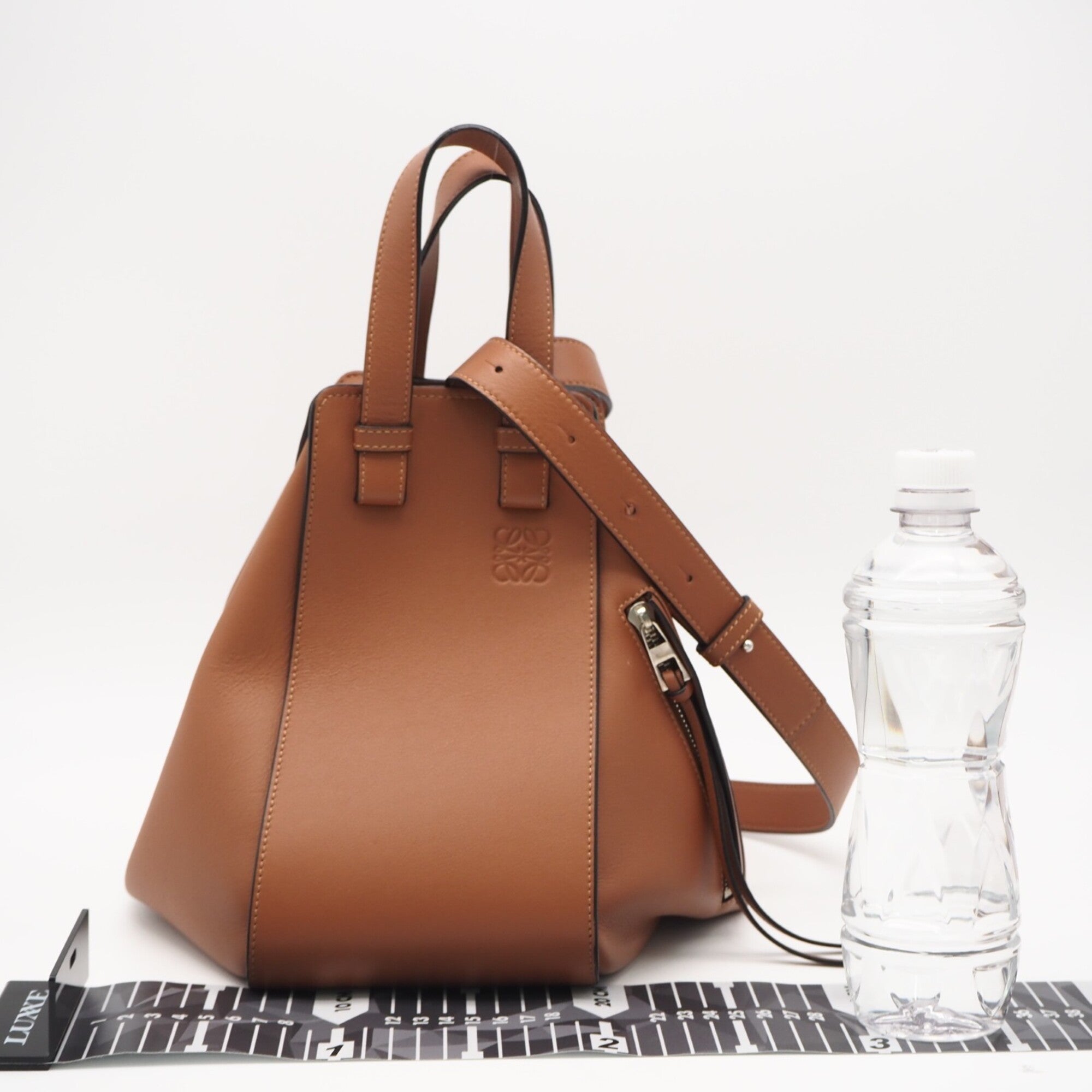 Loewe Hammock Brown Leather Handbag (Pre-Owned)