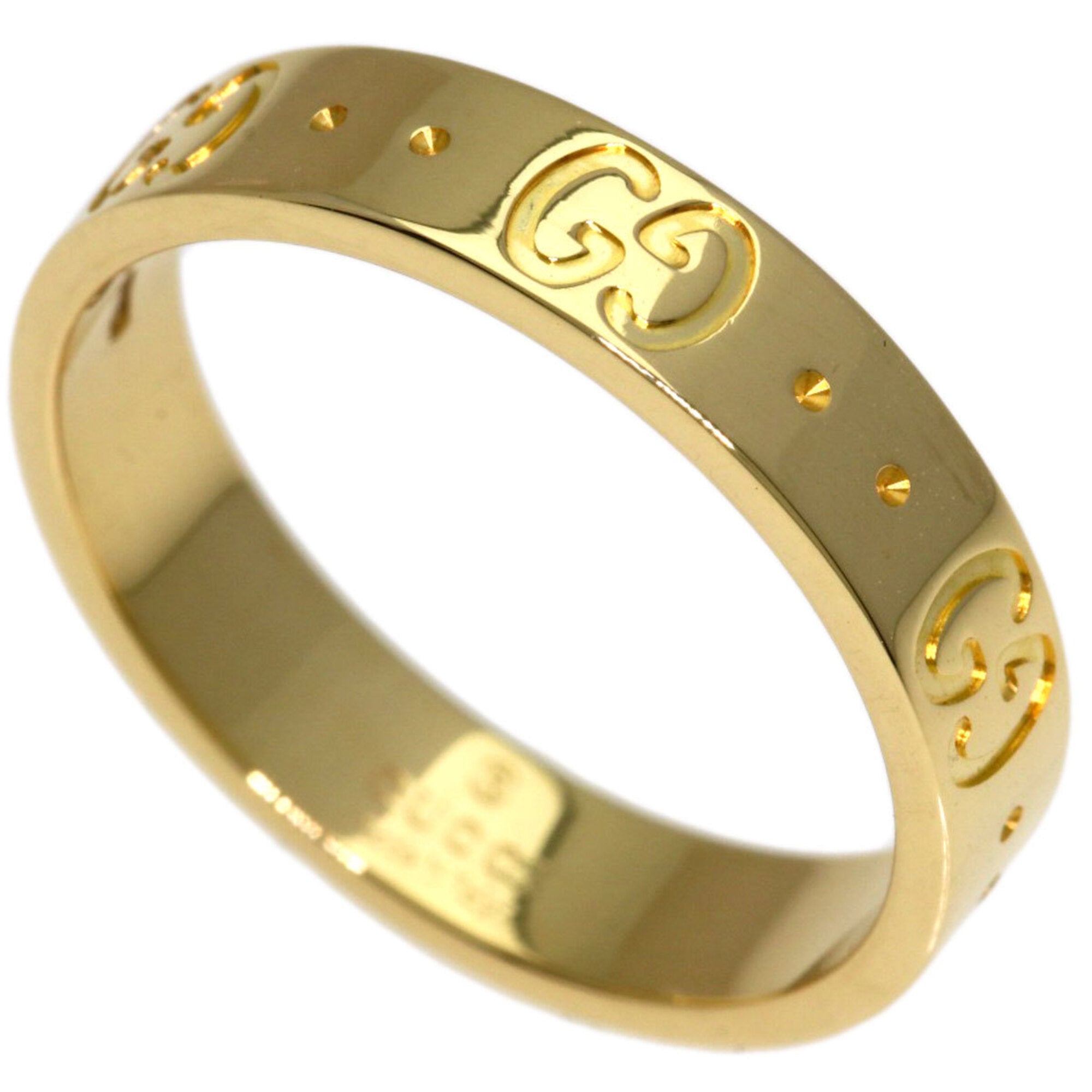 Gucci Yellow Gold (18K) Band Ring (Pre-Owned)