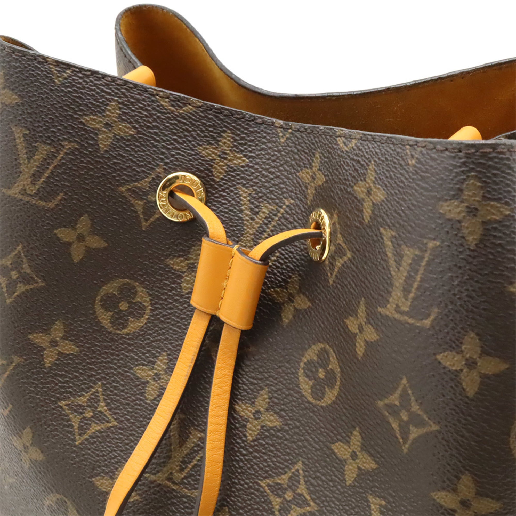 Louis Vuitton Brown Monogram Saffron Monogram Shoulder Bag (Pre-Owned)