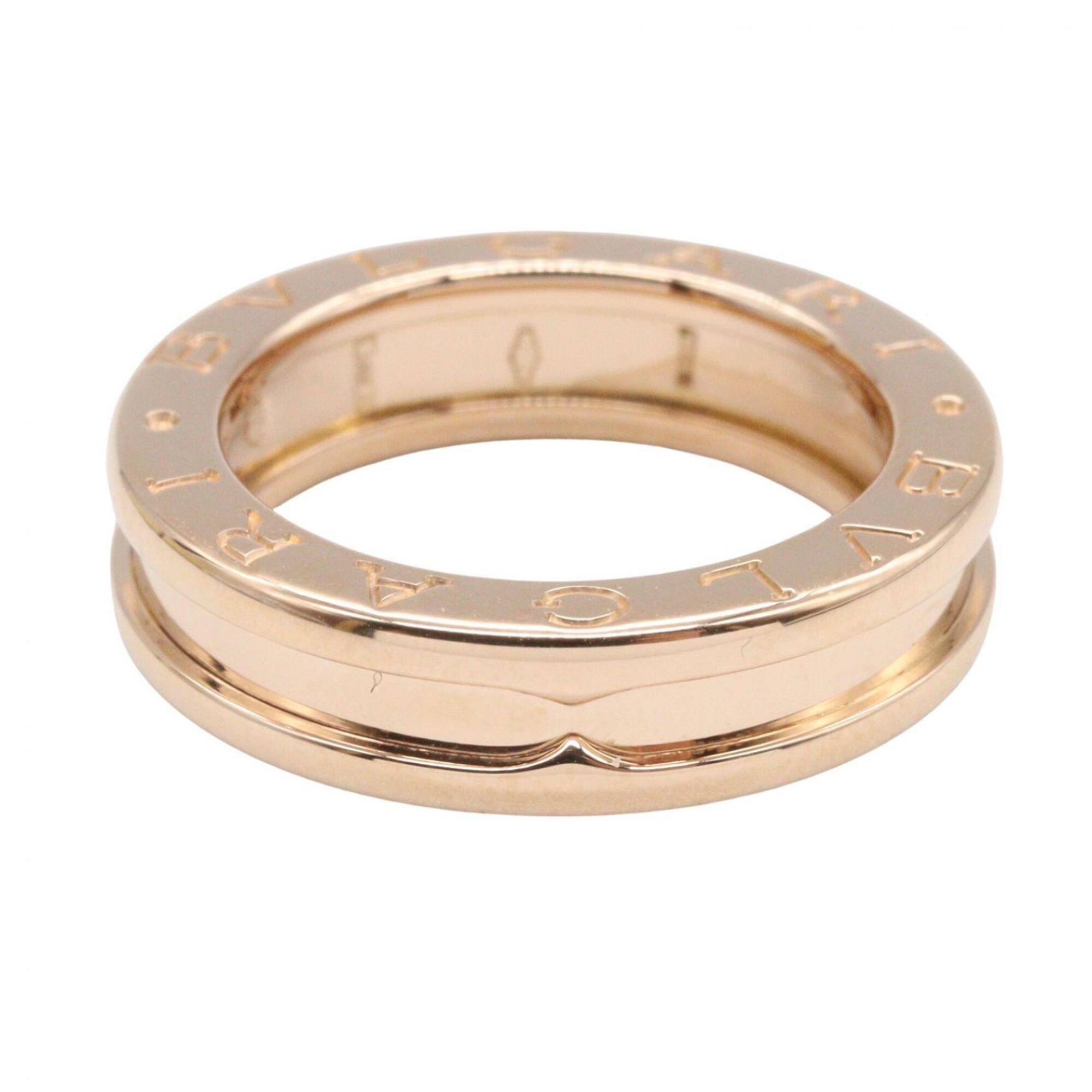Bvlgari Pink Gold Pink Gold (18K) Band Ring (Pre-Owned)