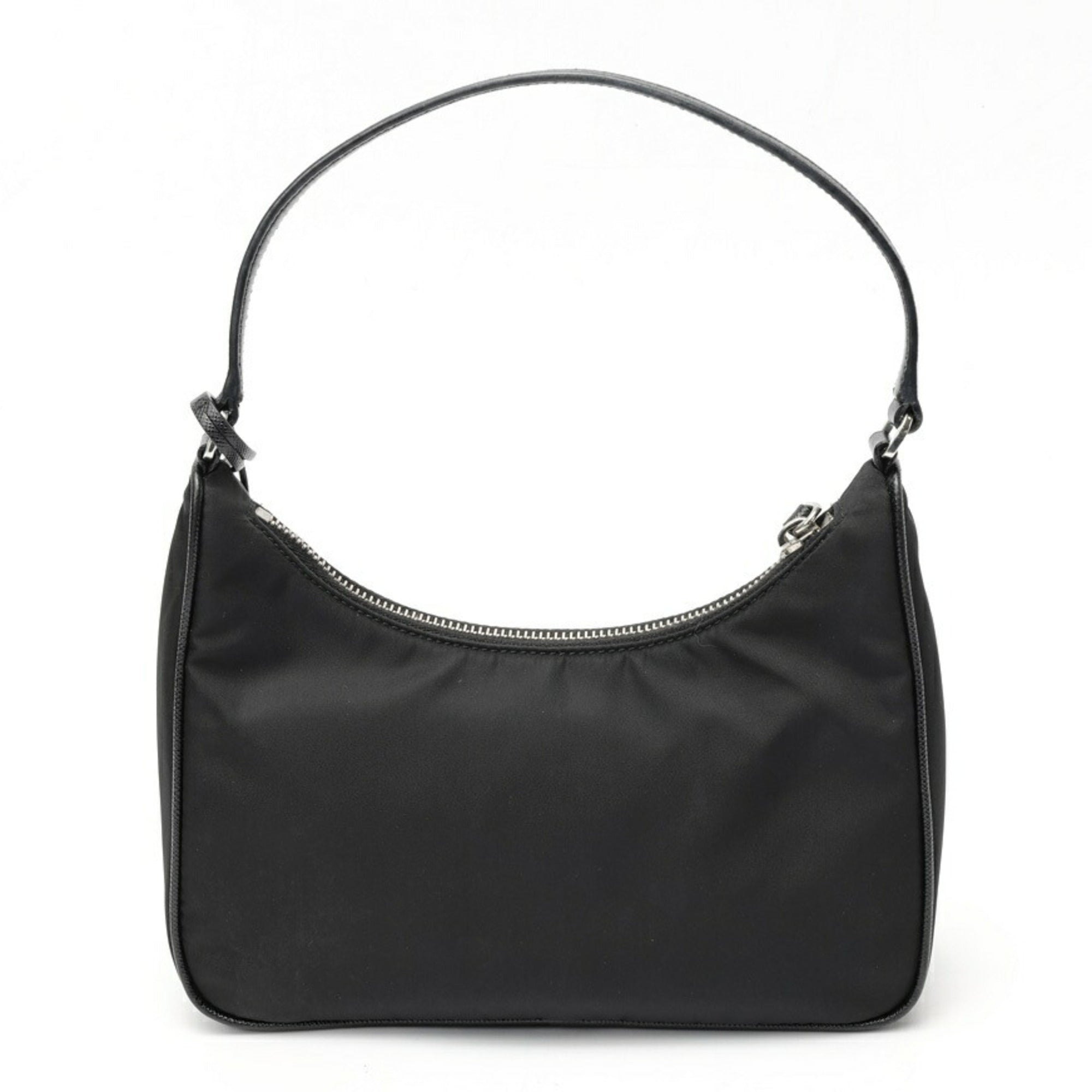 Prada Black Nylon Shoulder Bag (Pre-Owned)