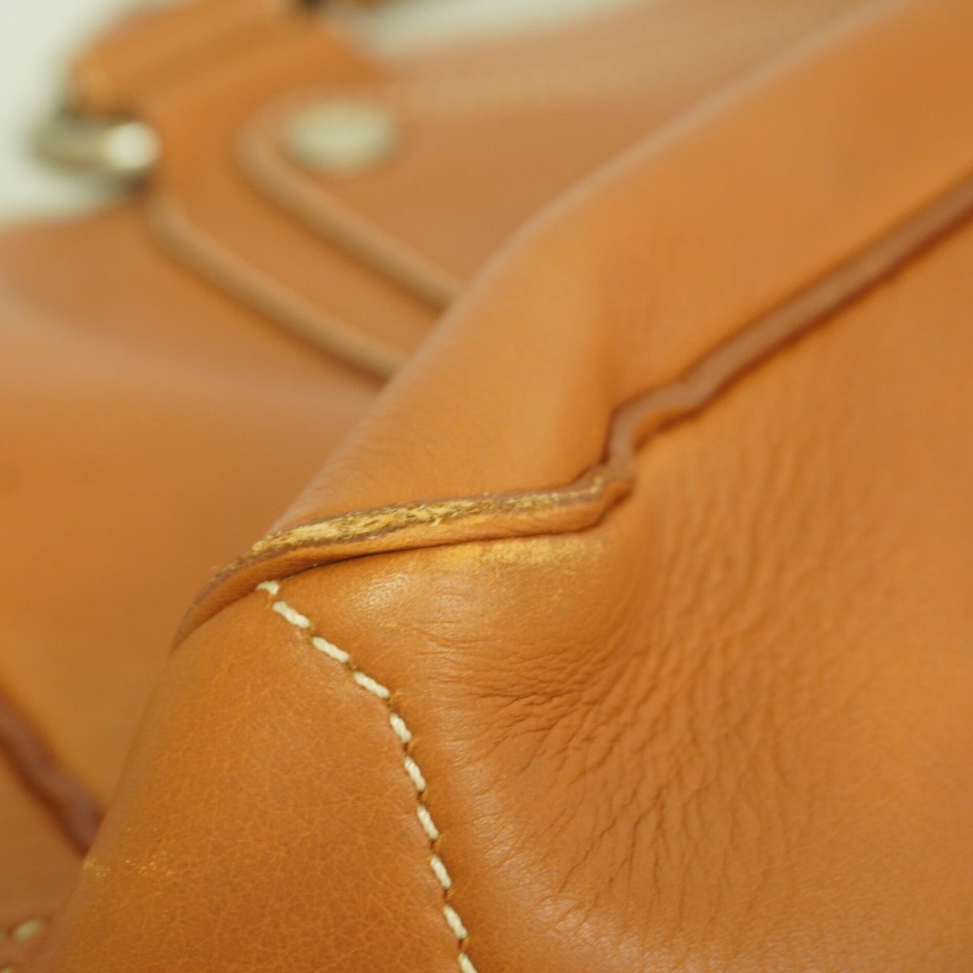 Celine Brown Leather Handbag (Pre-Owned)
