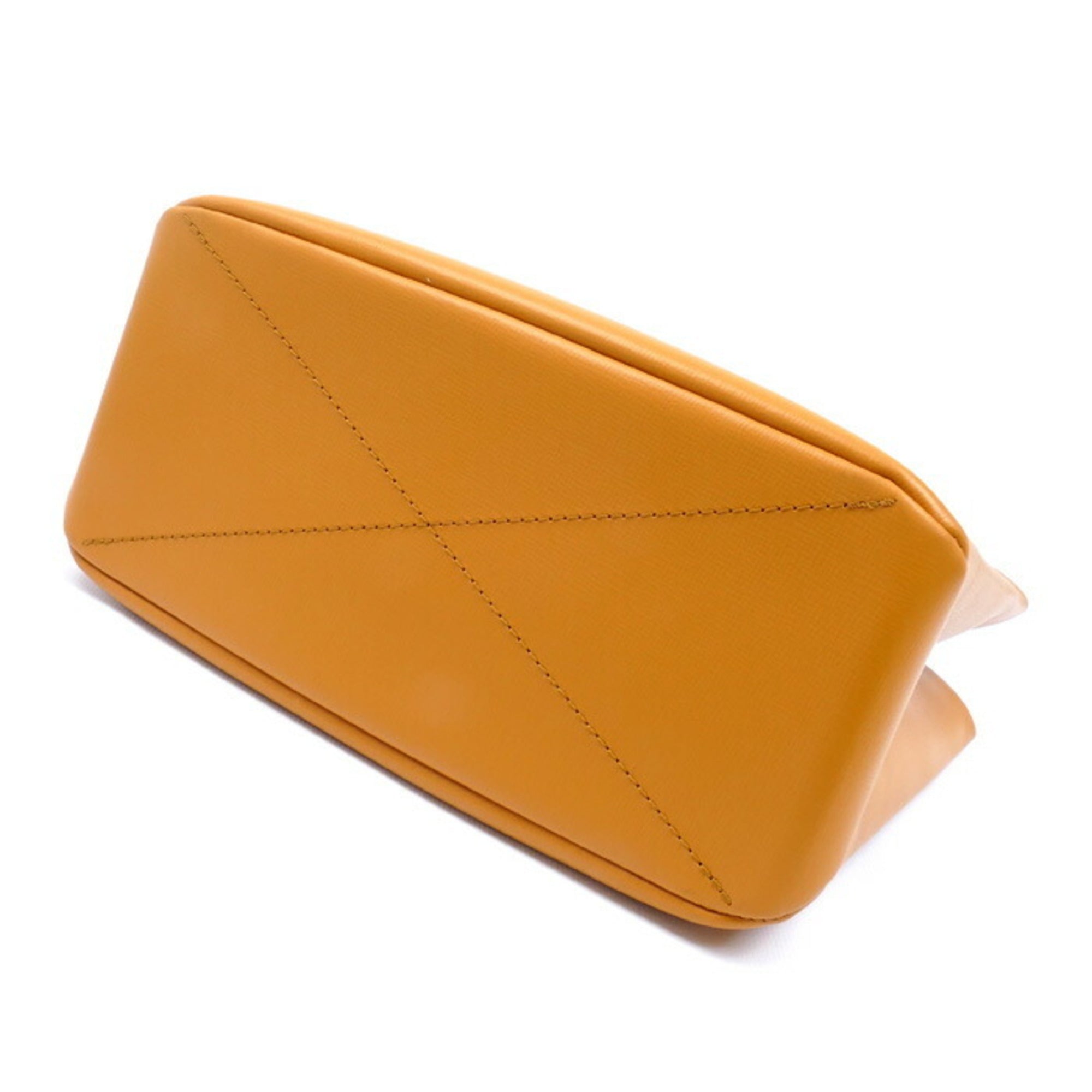 Louis Vuitton Blue Orange Leather Shoulder Bag (Pre-Owned)
