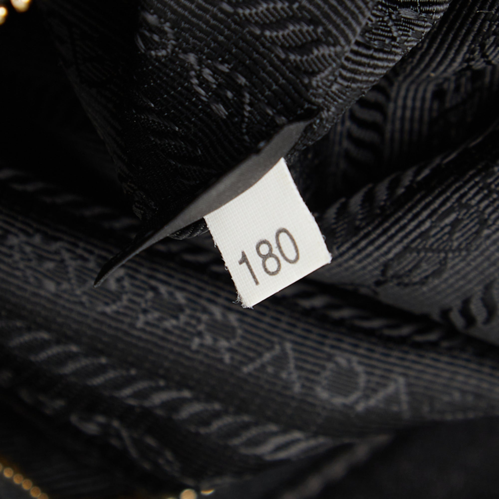 Prada Black Nylon Leather Shoulder Bag Tote Bag (Pre-Owned)