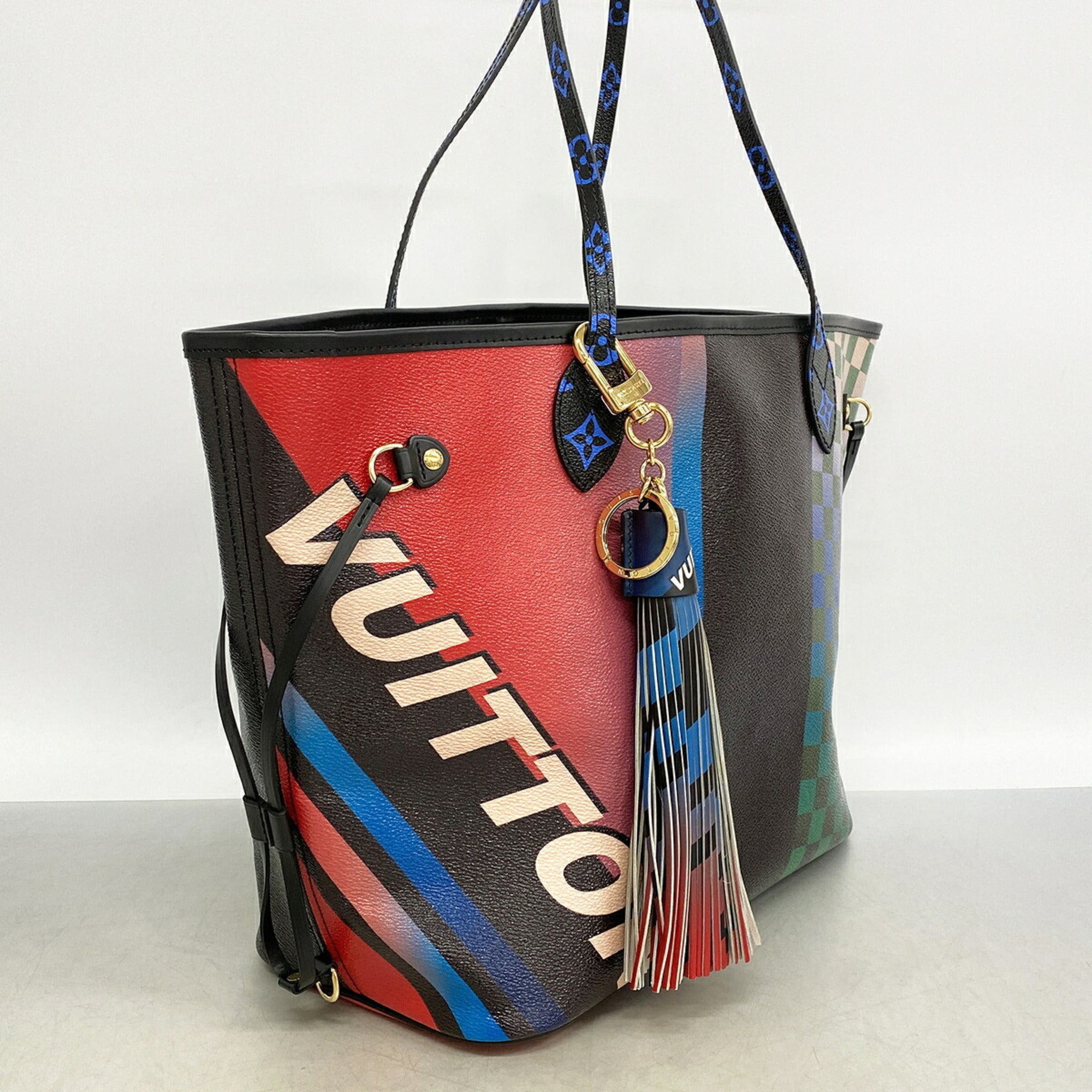 Louis Vuitton Multi-Color Tote Bag (Pre-Owned)