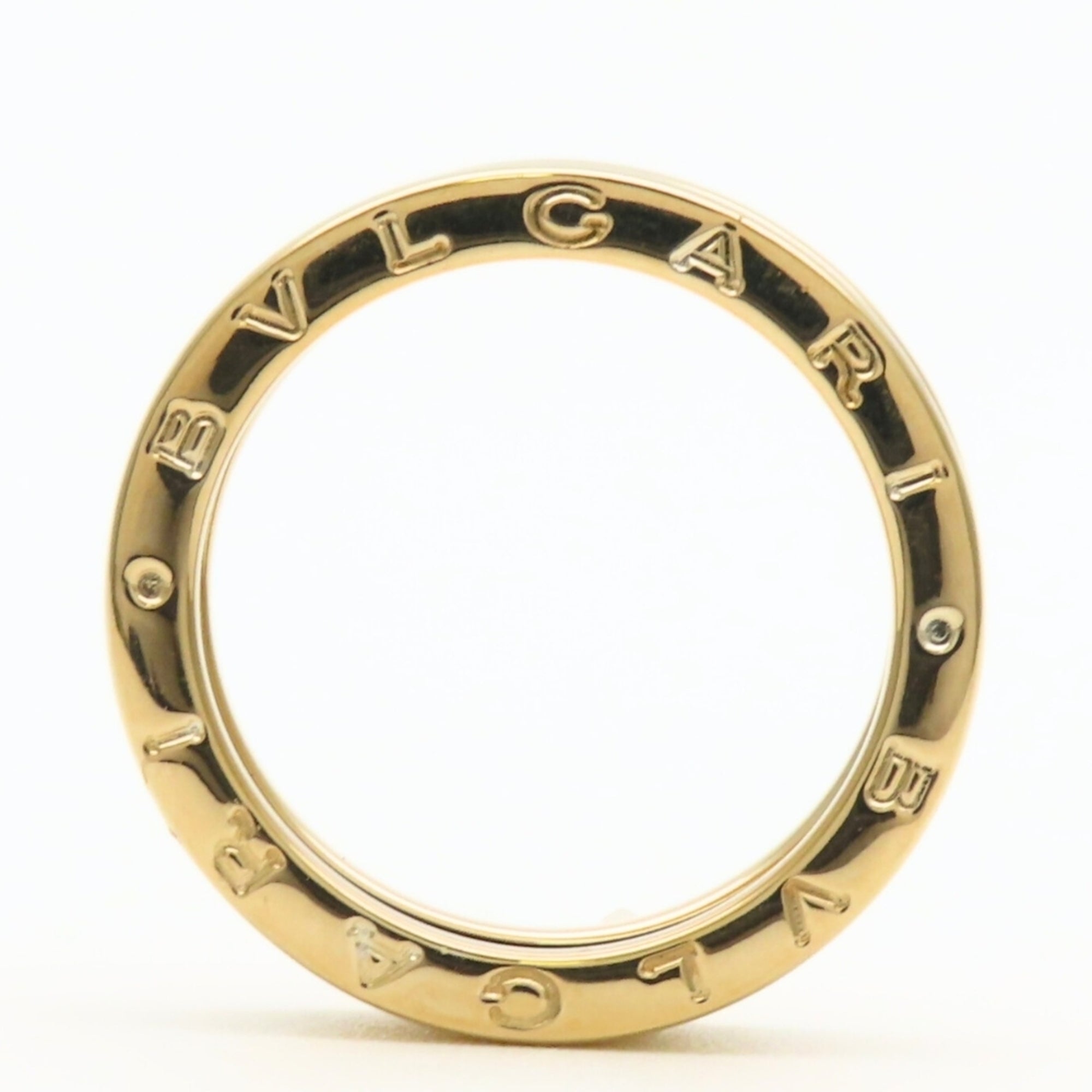 Bvlgari B.Zero1 Yellow Gold Yellow Gold (18K) Band Ring (Pre-Owned)