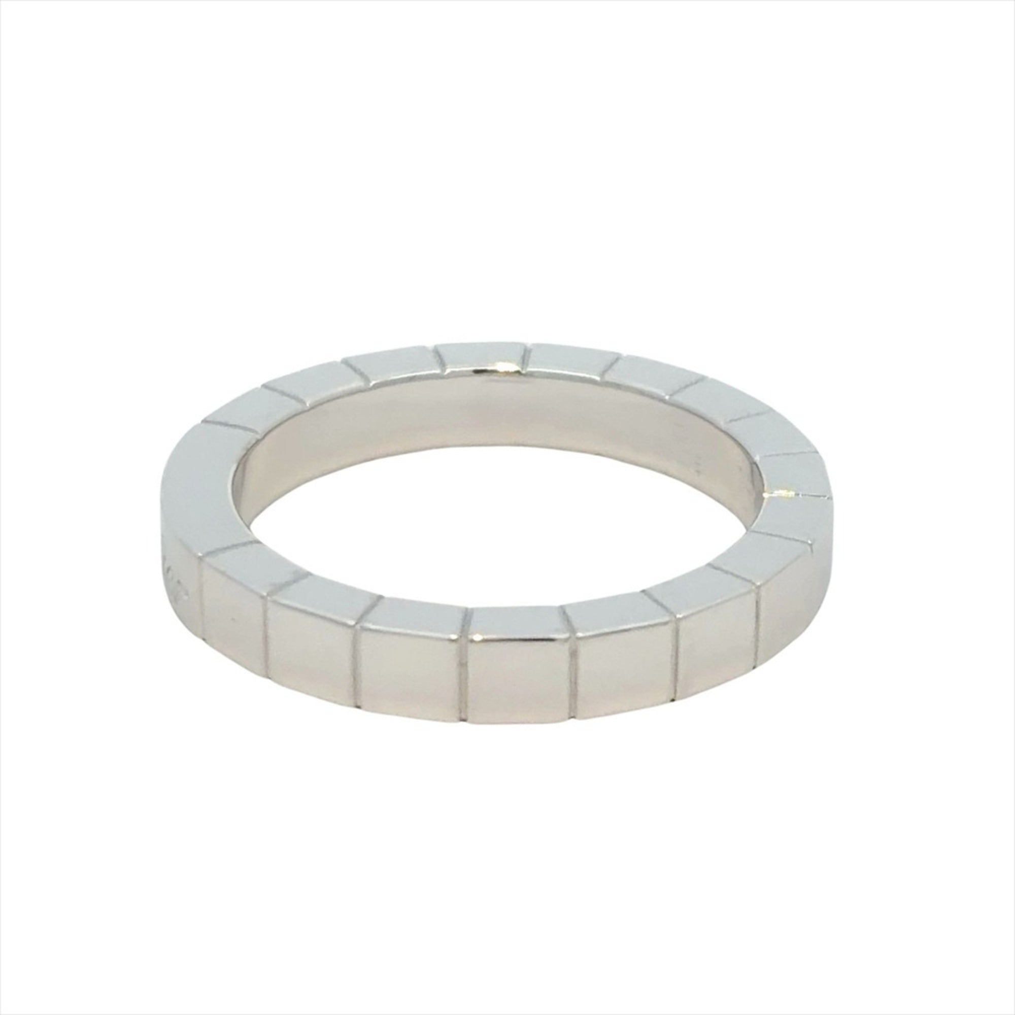 Cartier White Gold White Gold (18K) Band Ring (Pre-Owned)