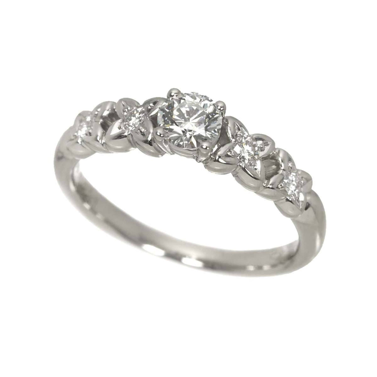Christian Dior Platinum 950 Band Ring (Pre-Owned)