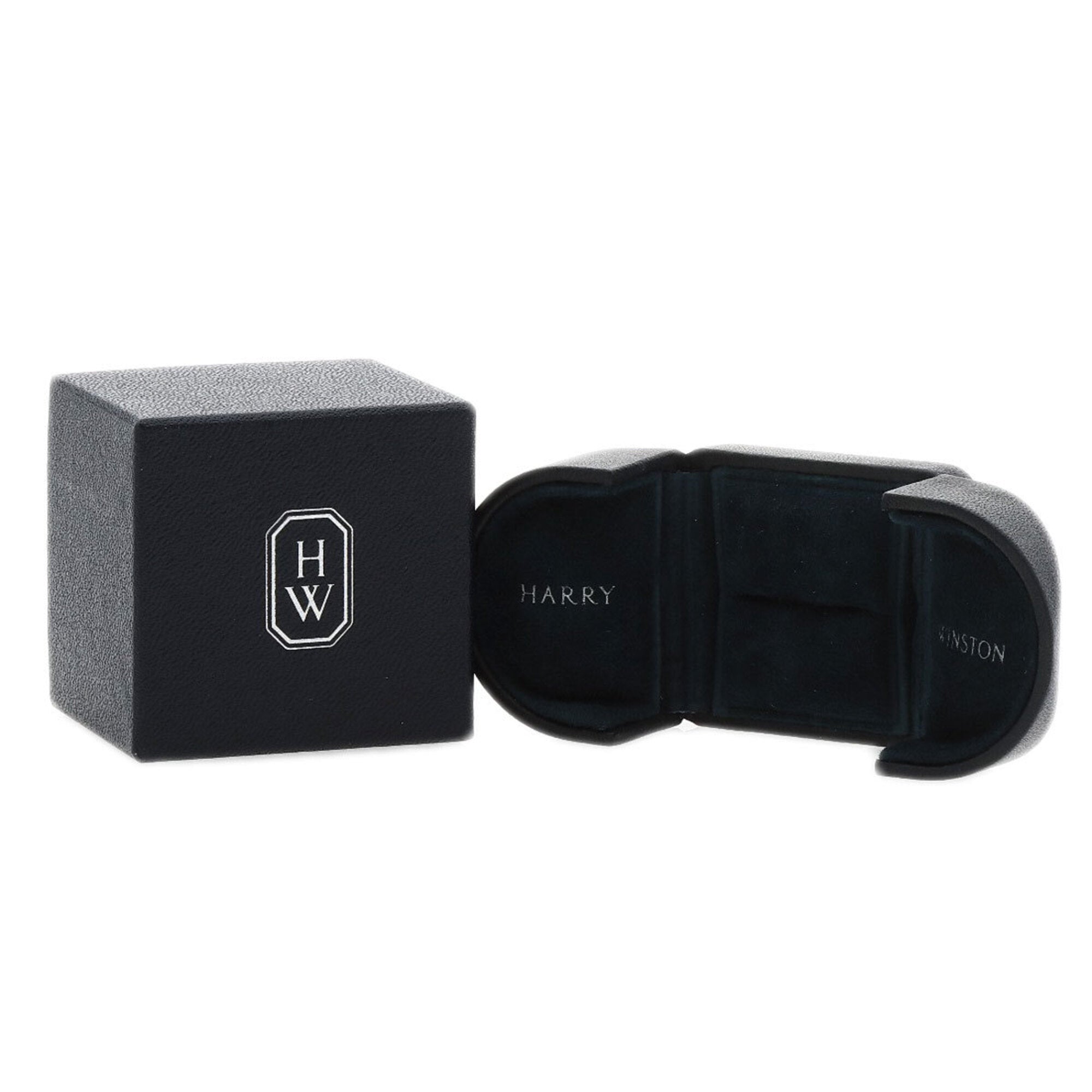 Harry Winston Platinum 950 Band Ring (Pre-Owned)