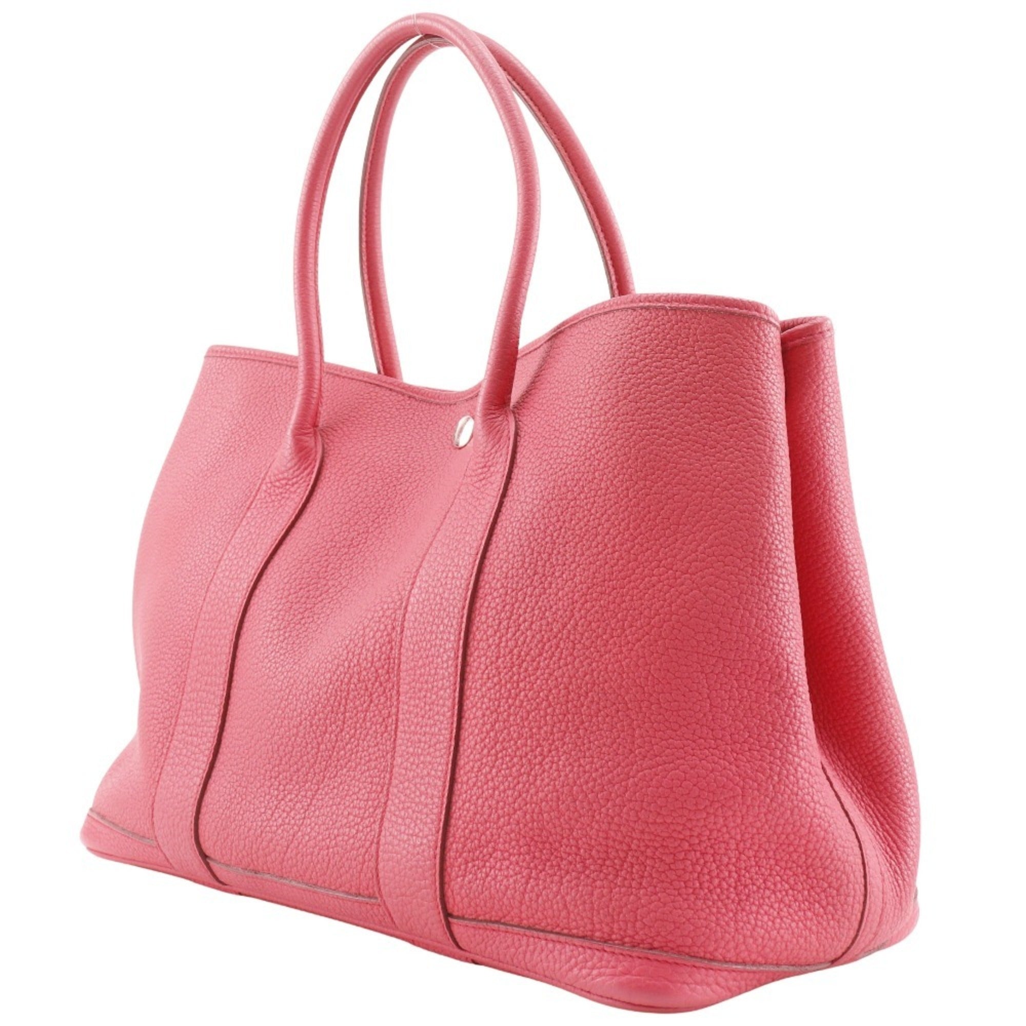 Hermes Pink Negonda Leather Tote Bag (Pre-Owned)