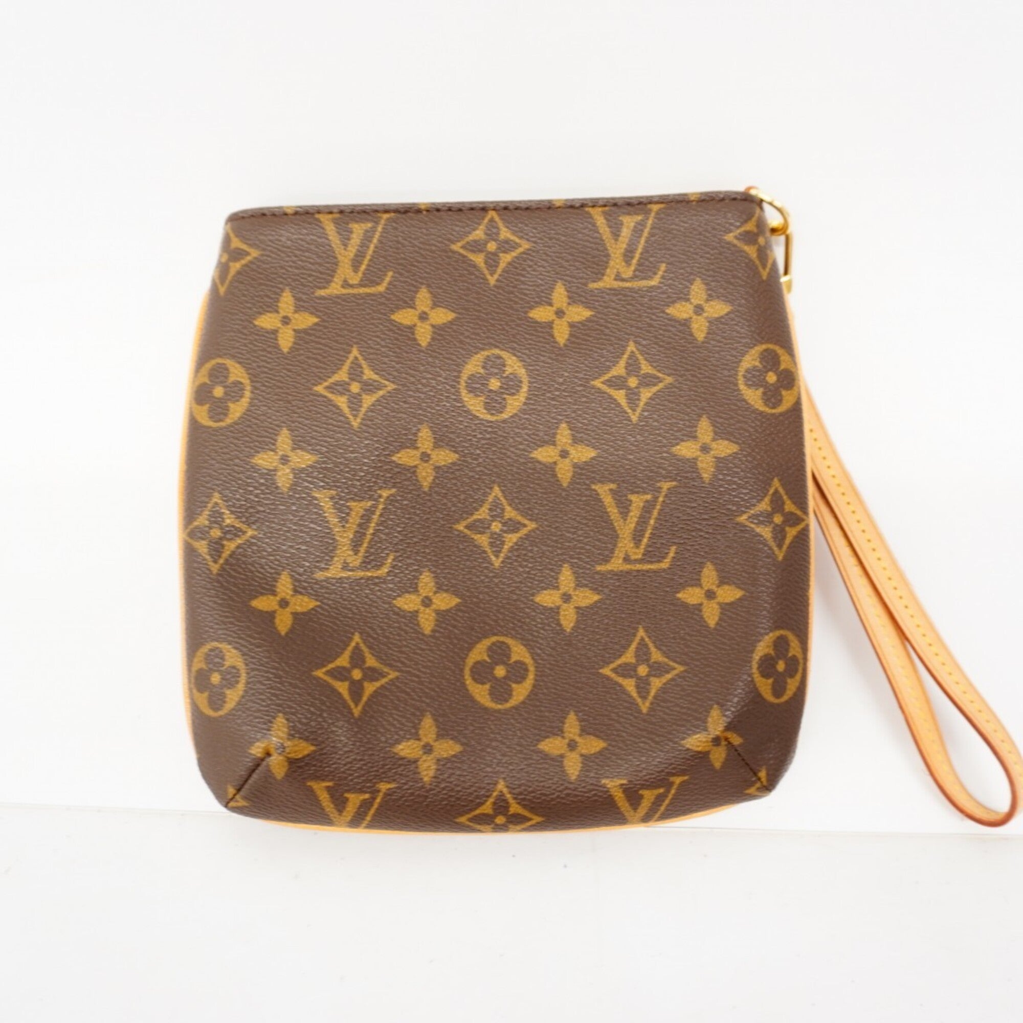 Louis Vuitton Brown Pouch (Pre-Owned)