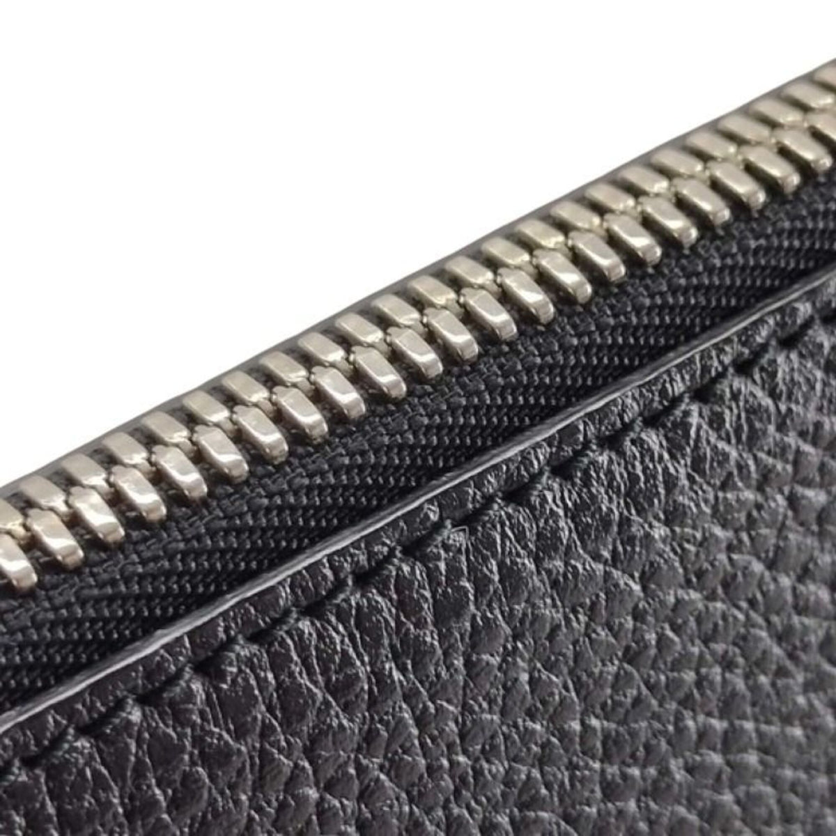Gucci Black Leather Clutch Bag (Pre-Owned)