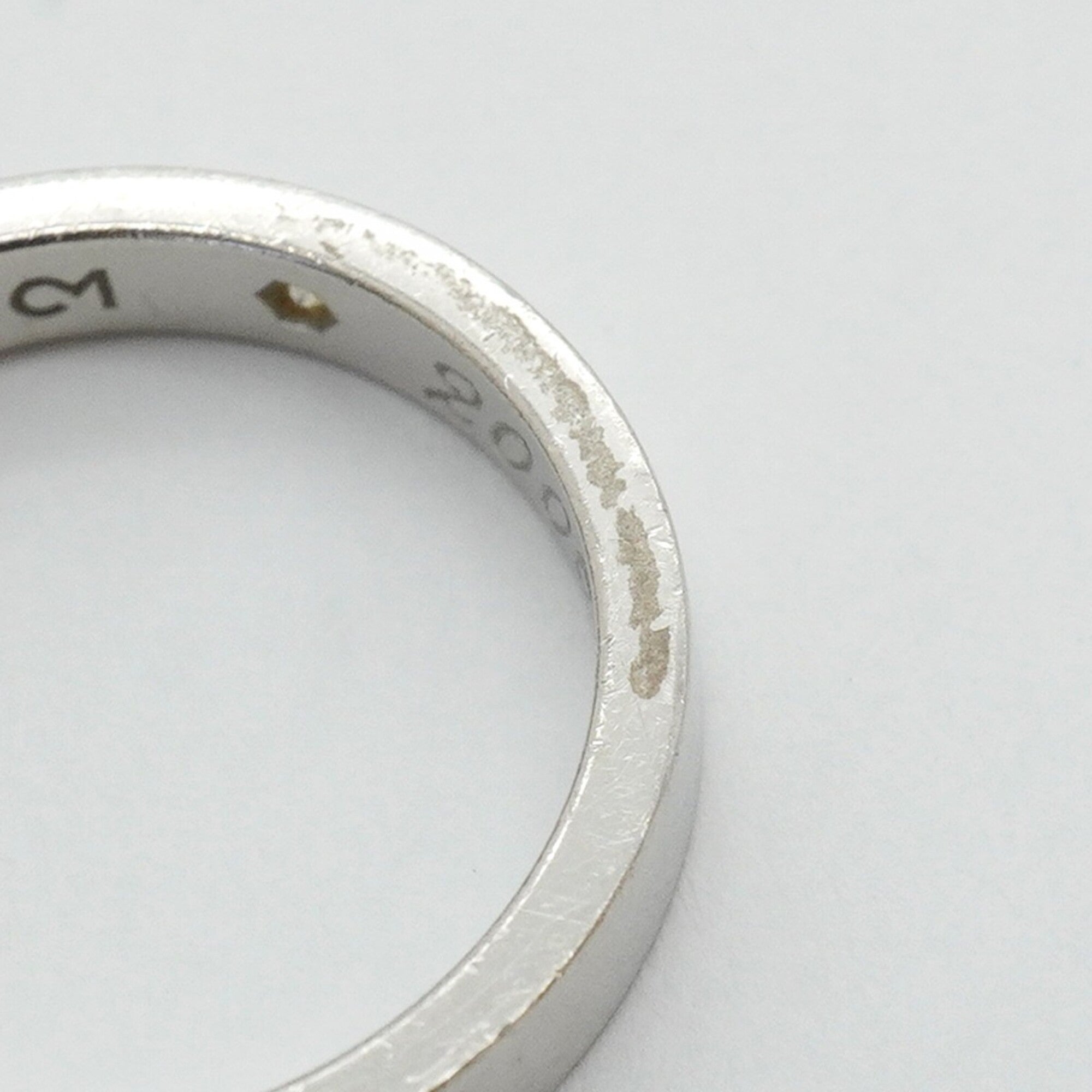 Cartier Platinum 950 Band Ring (Pre-Owned)