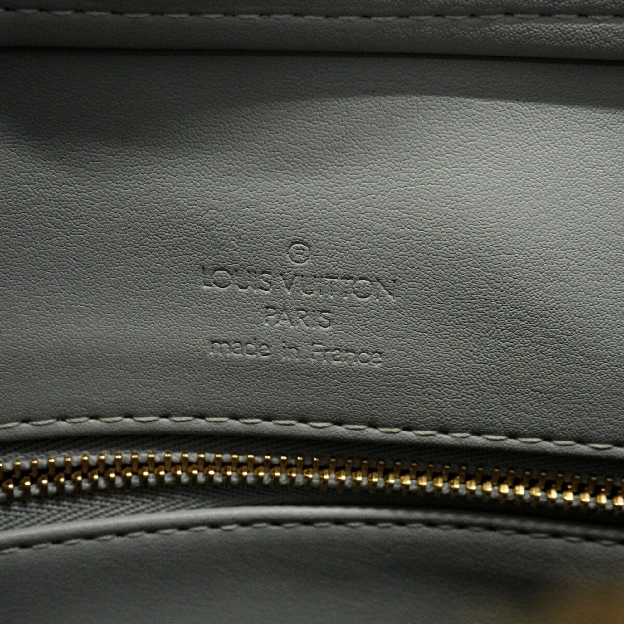 Louis Vuitton Silver Tote Bag (Pre-Owned)