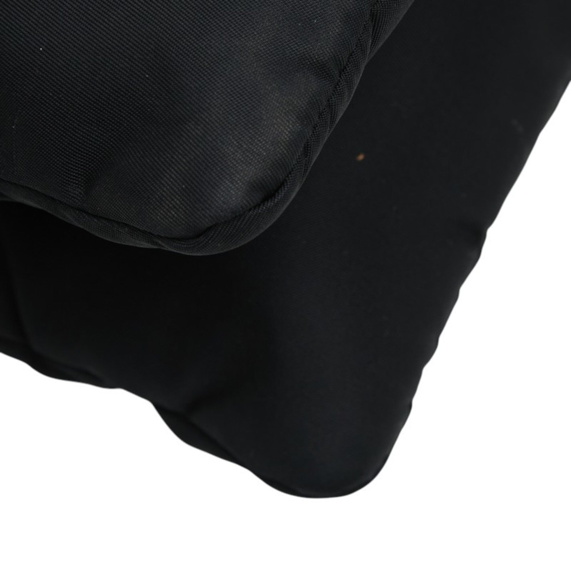 Prada Black Nylon Shoulder Bag (Pre-Owned)