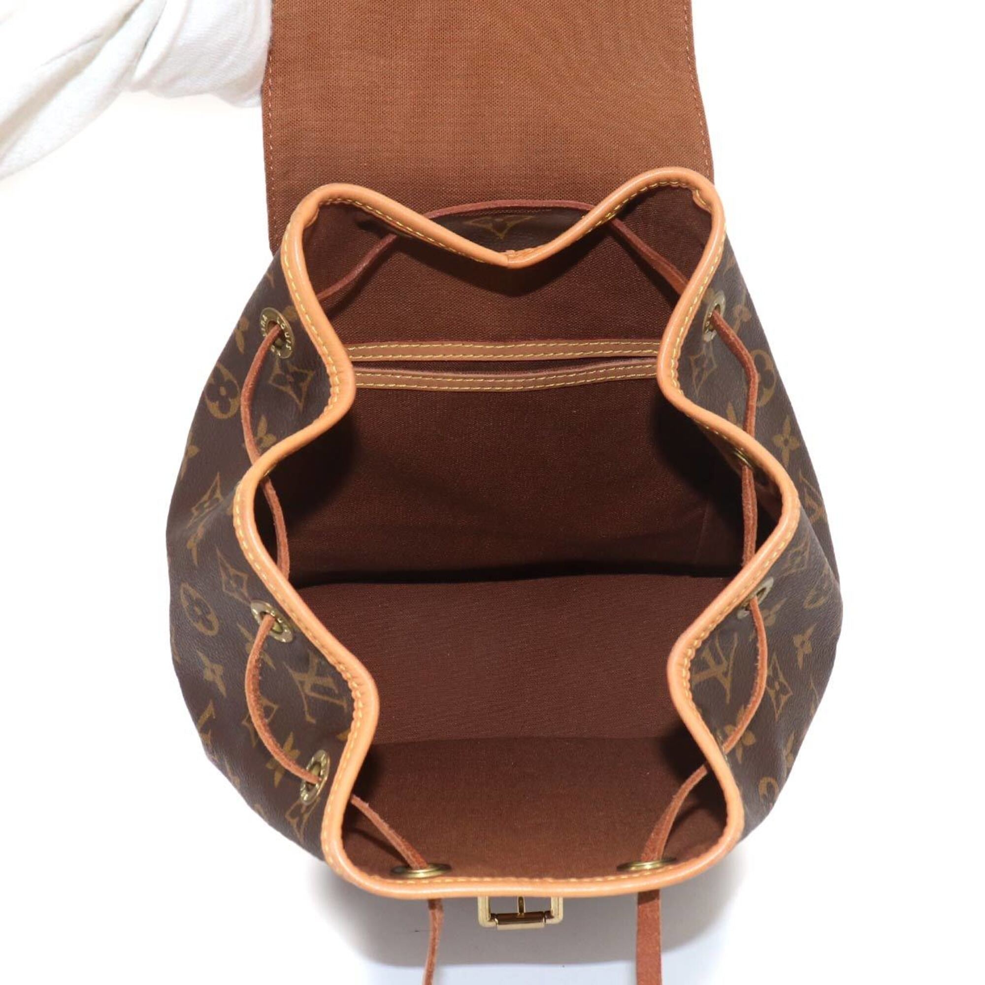 Louis Vuitton Monogram Monogram Monogram Backpack (Pre-Owned)