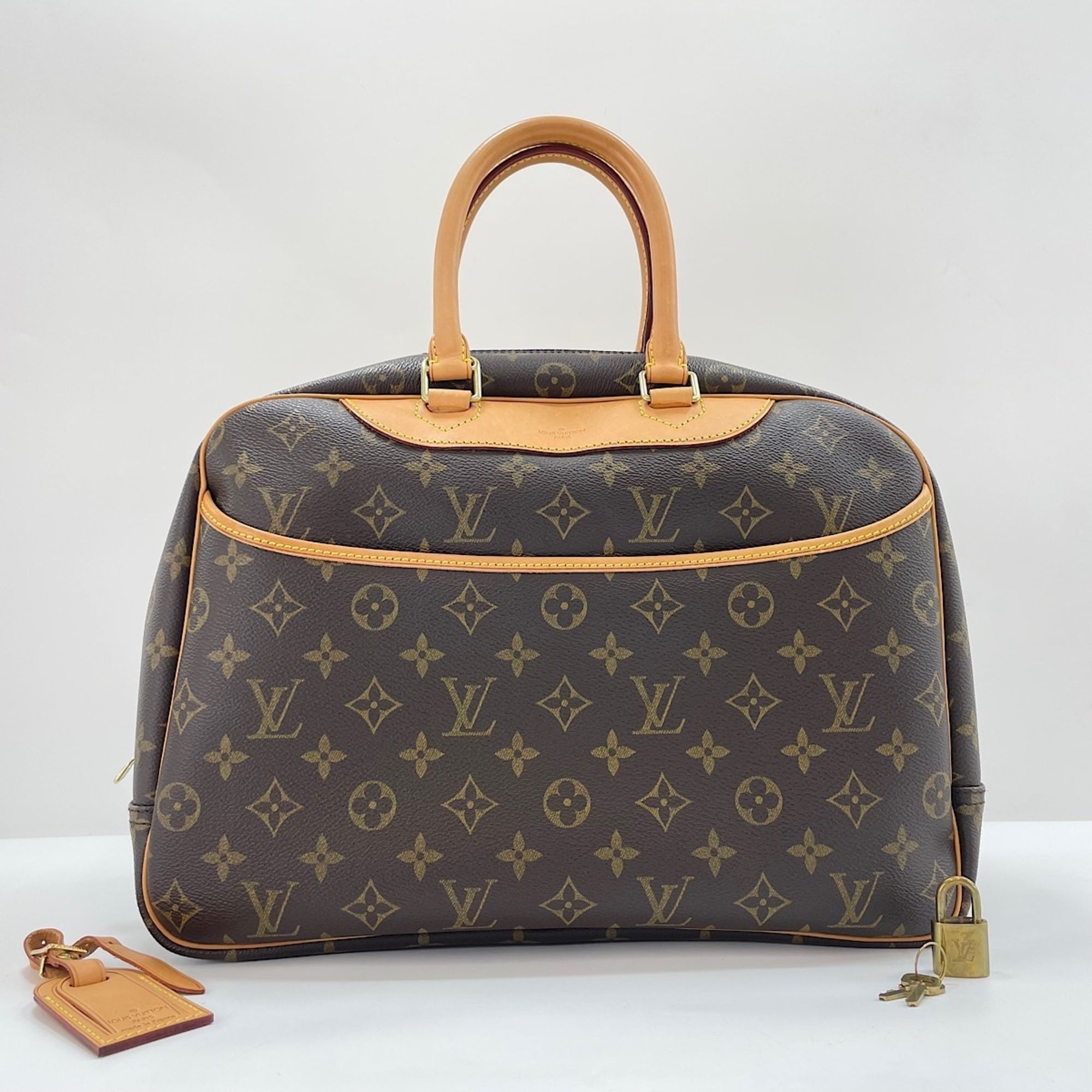 Louis Vuitton Brown Handbag (Pre-Owned)