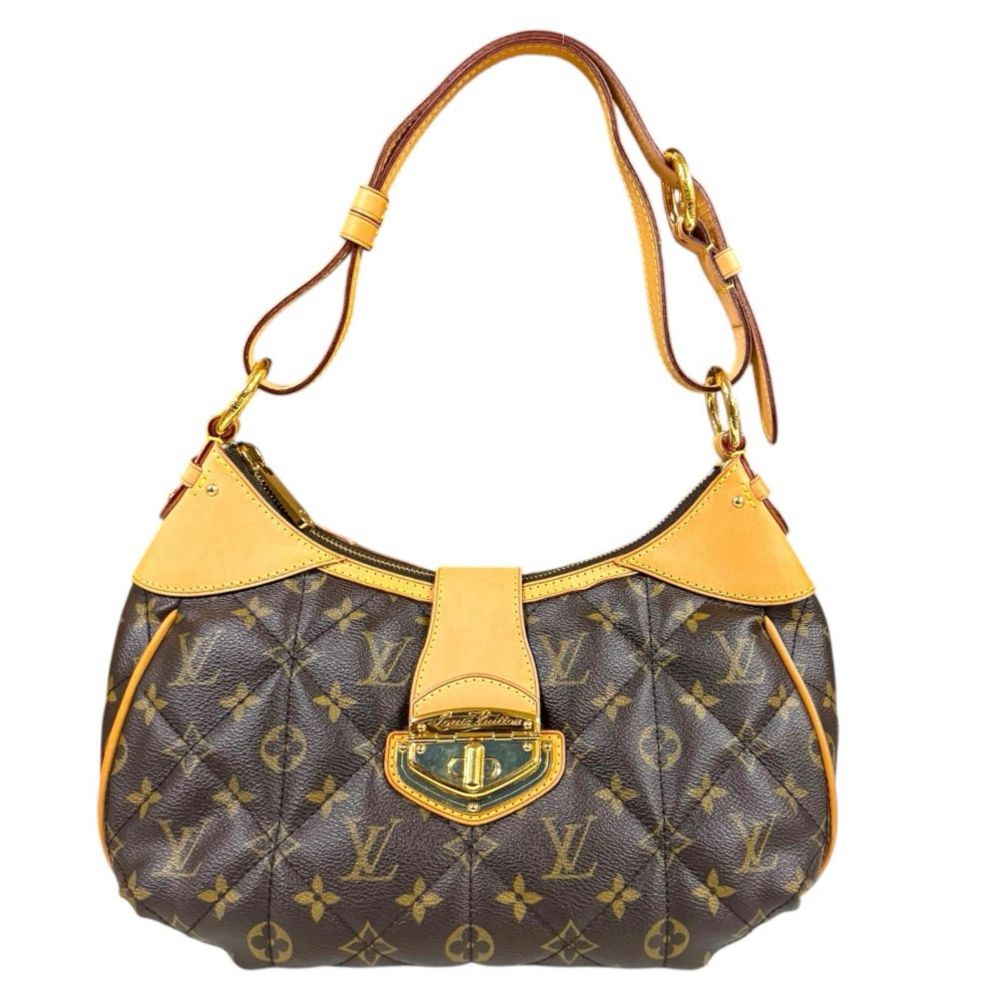 Louis Vuitton Monogram Etoile Brown Monogram Monogram Shoulder Bag (Pre-Owned)