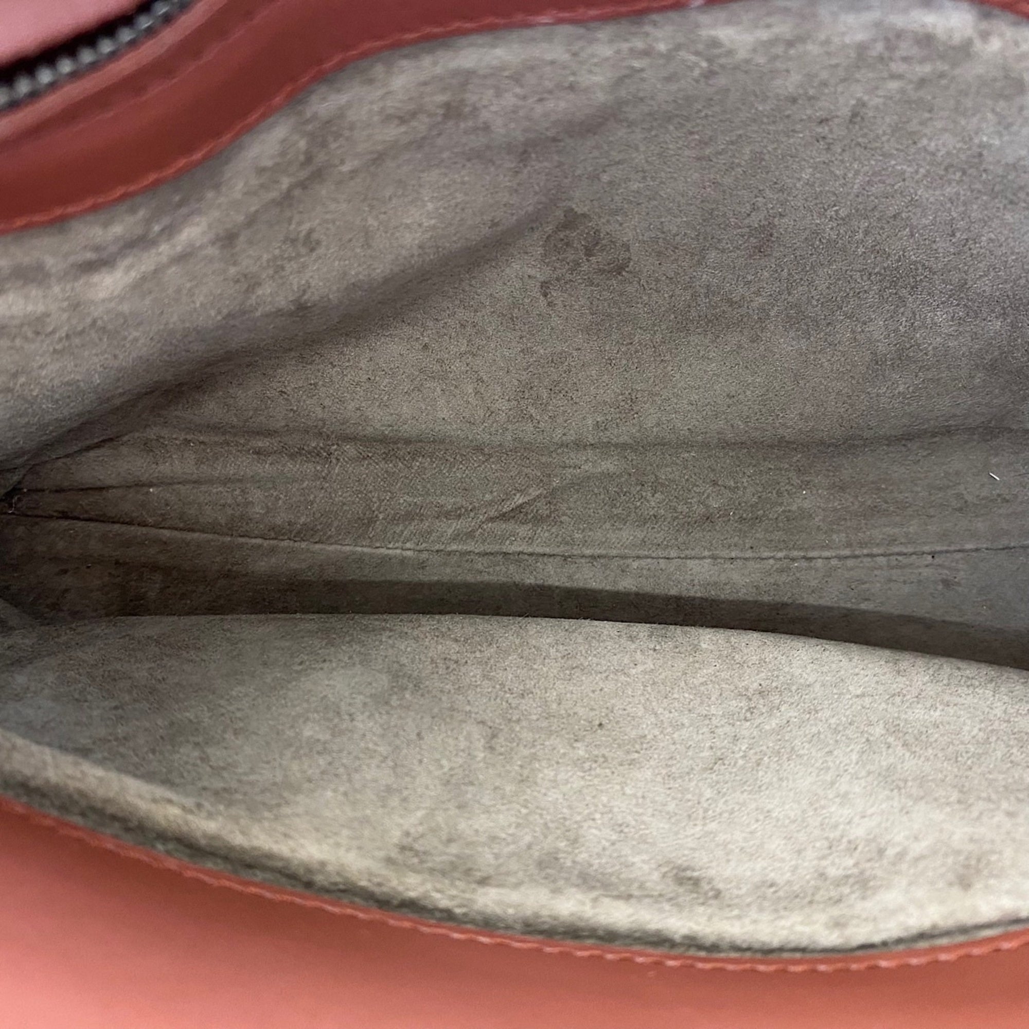 Bottega Veneta Intrecciato Wine Intrecciato Handbag (Pre-Owned)