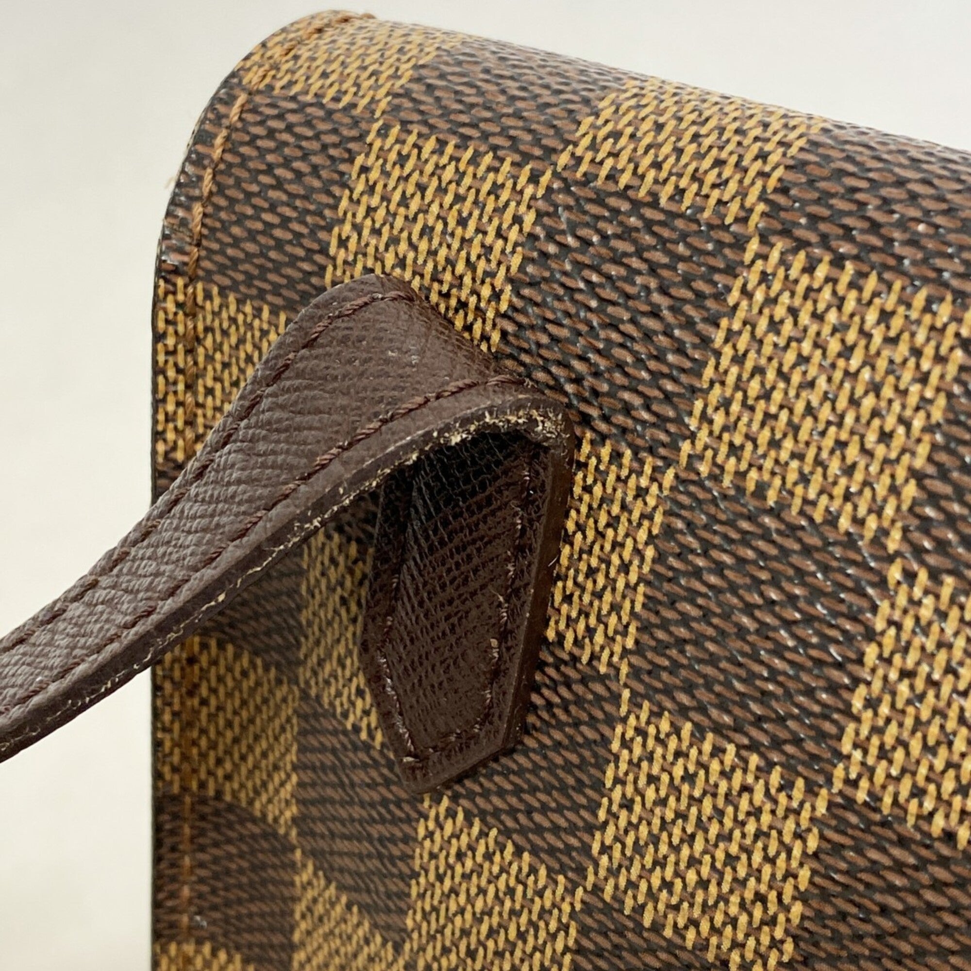 Louis Vuitton Ebene Shoulder Bag (Pre-Owned)
