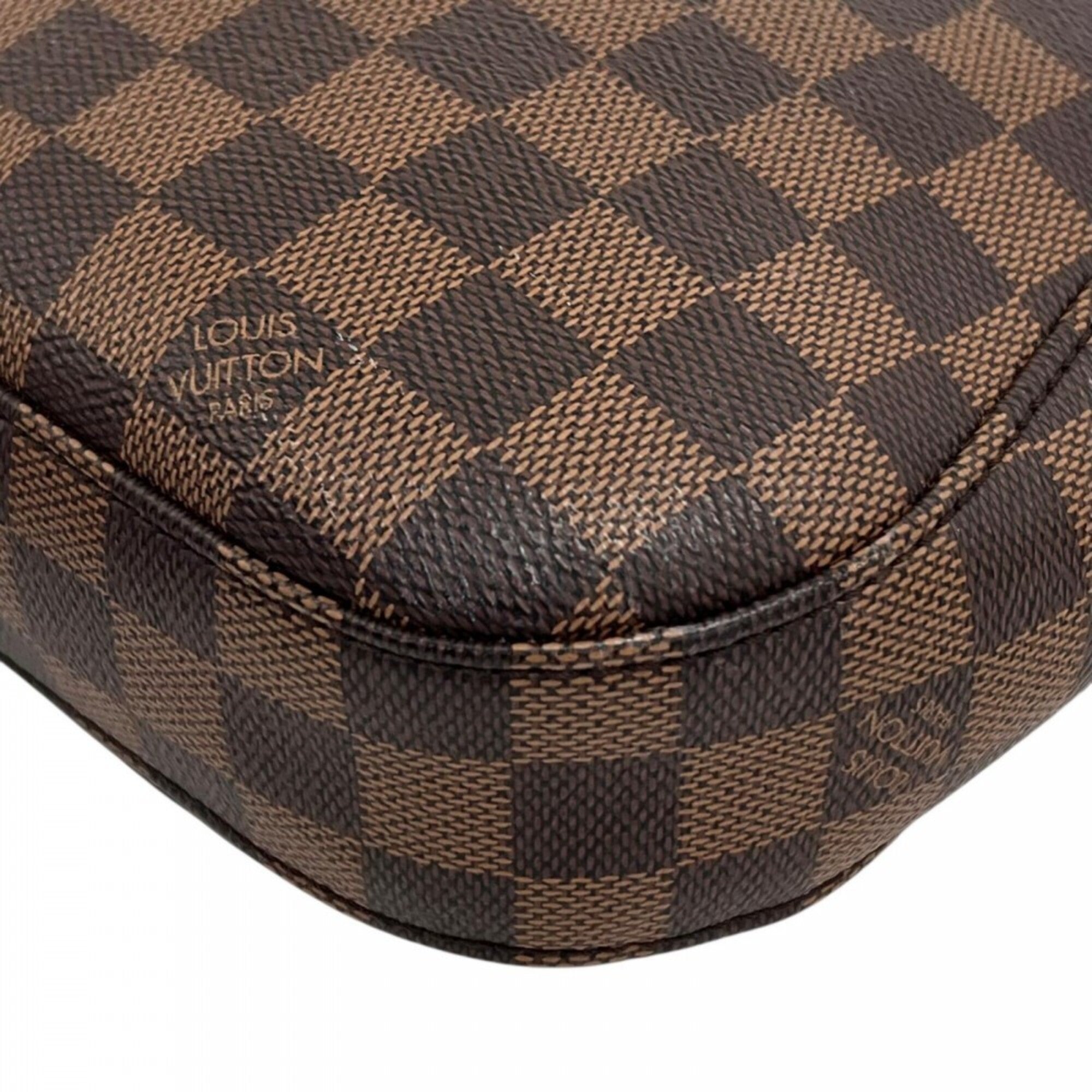Louis Vuitton Damier Brown Damier Canvas Shoulder Bag (Pre-Owned)