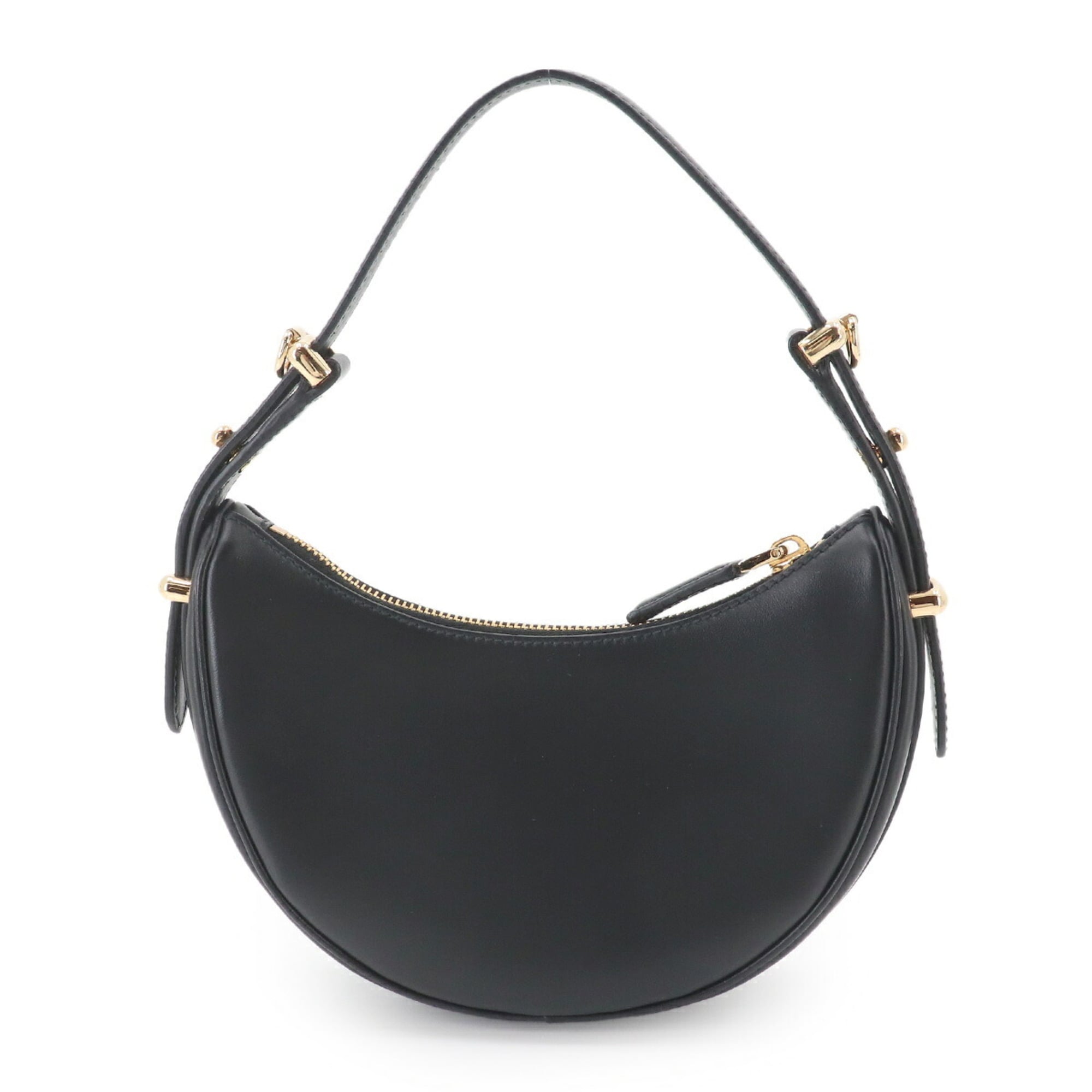 Prada Black Leather Handbag (Pre-Owned)