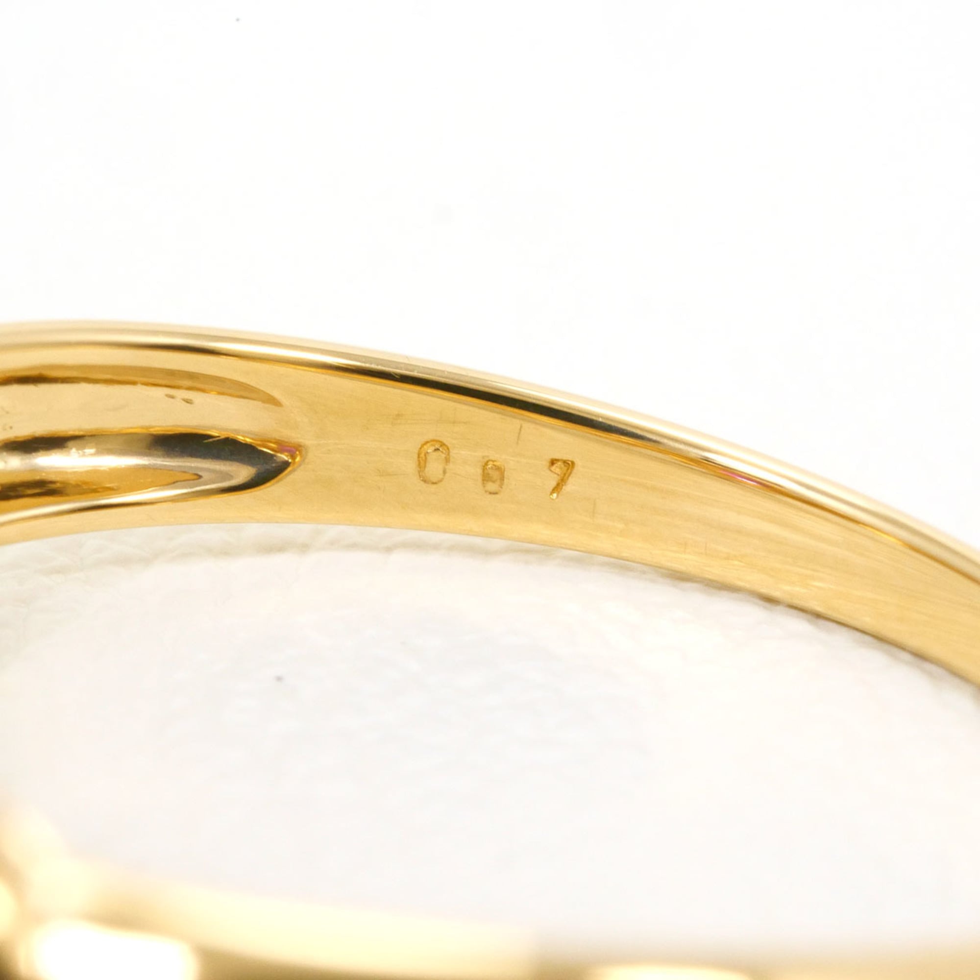 Unbranded Yellow Gold Yellow Gold (18K) Band Ring (Pre-Owned)