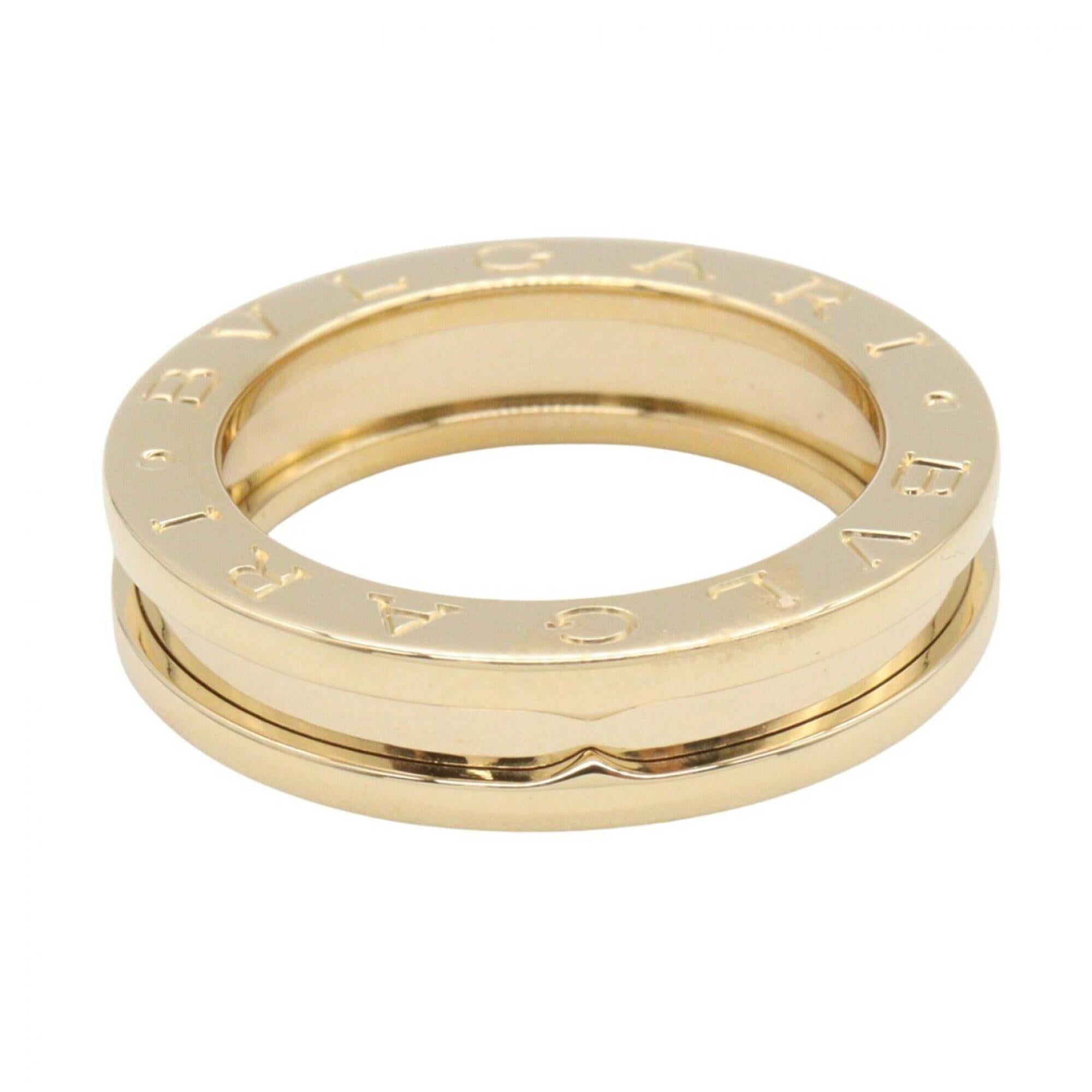 Bvlgari Gold Yellow Gold (18K) Band Ring (Pre-Owned)
