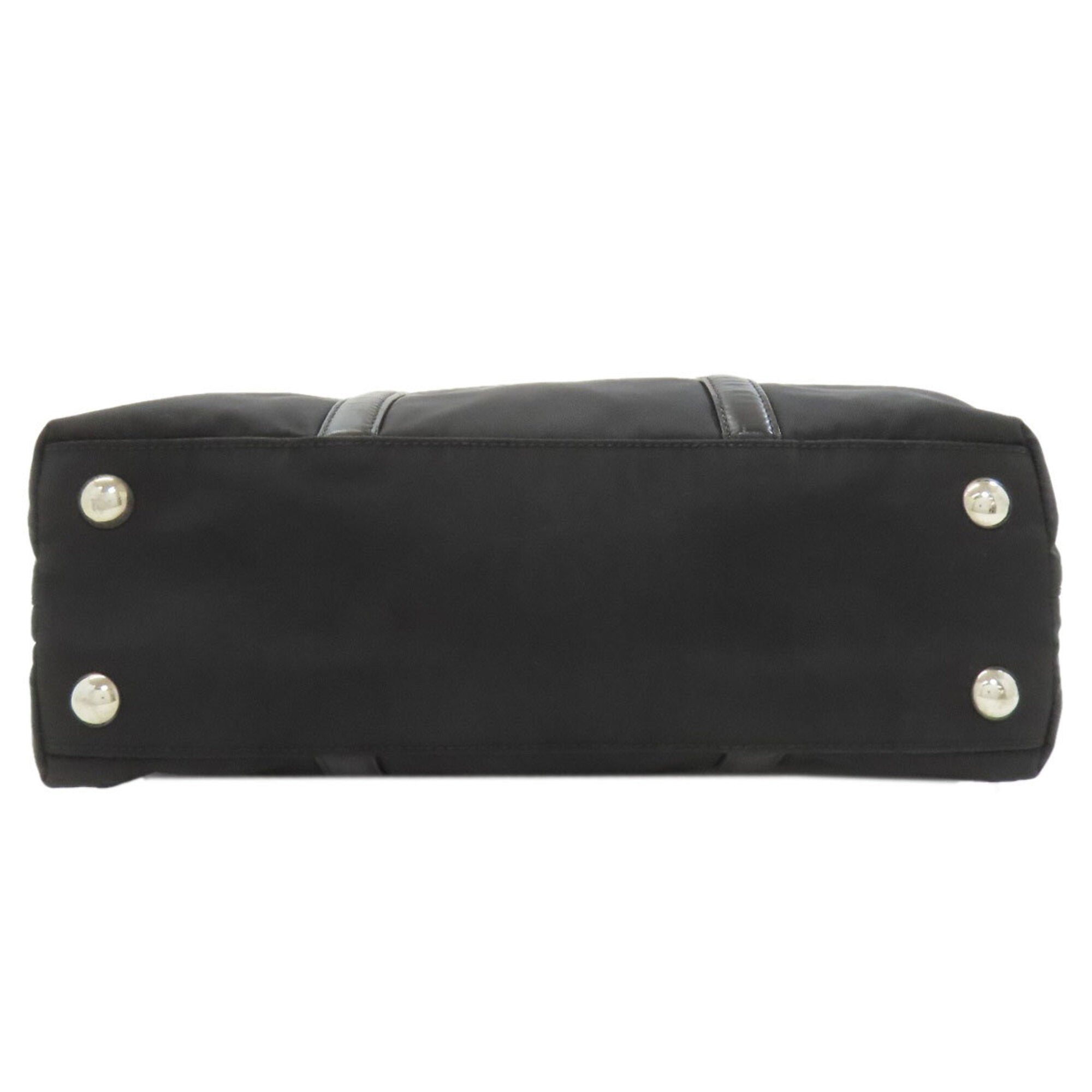 Prada Black Nylon Handbag (Pre-Owned)