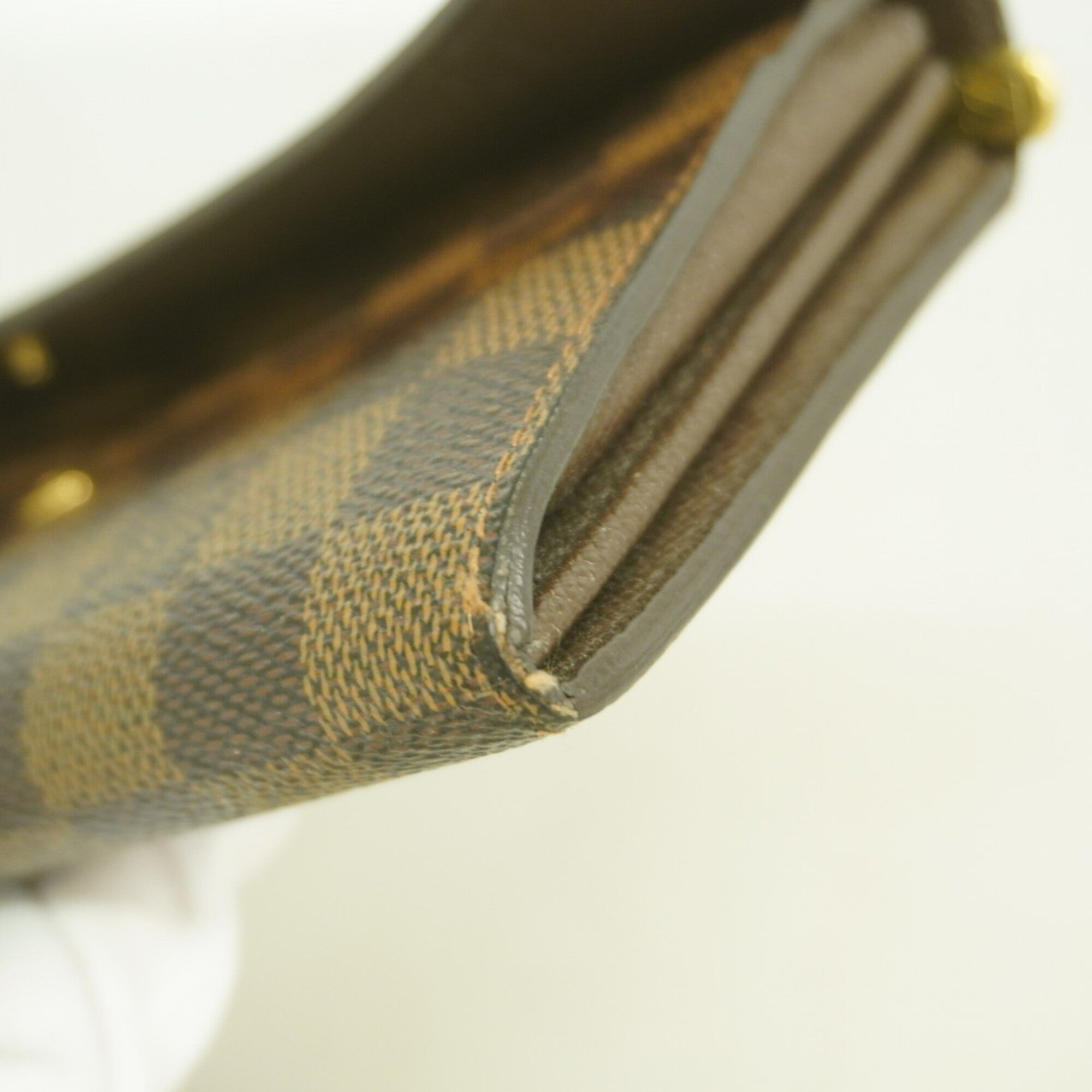 Louis Vuitton Ebene Long Wallet (Bi-Fold) (Pre-Owned)