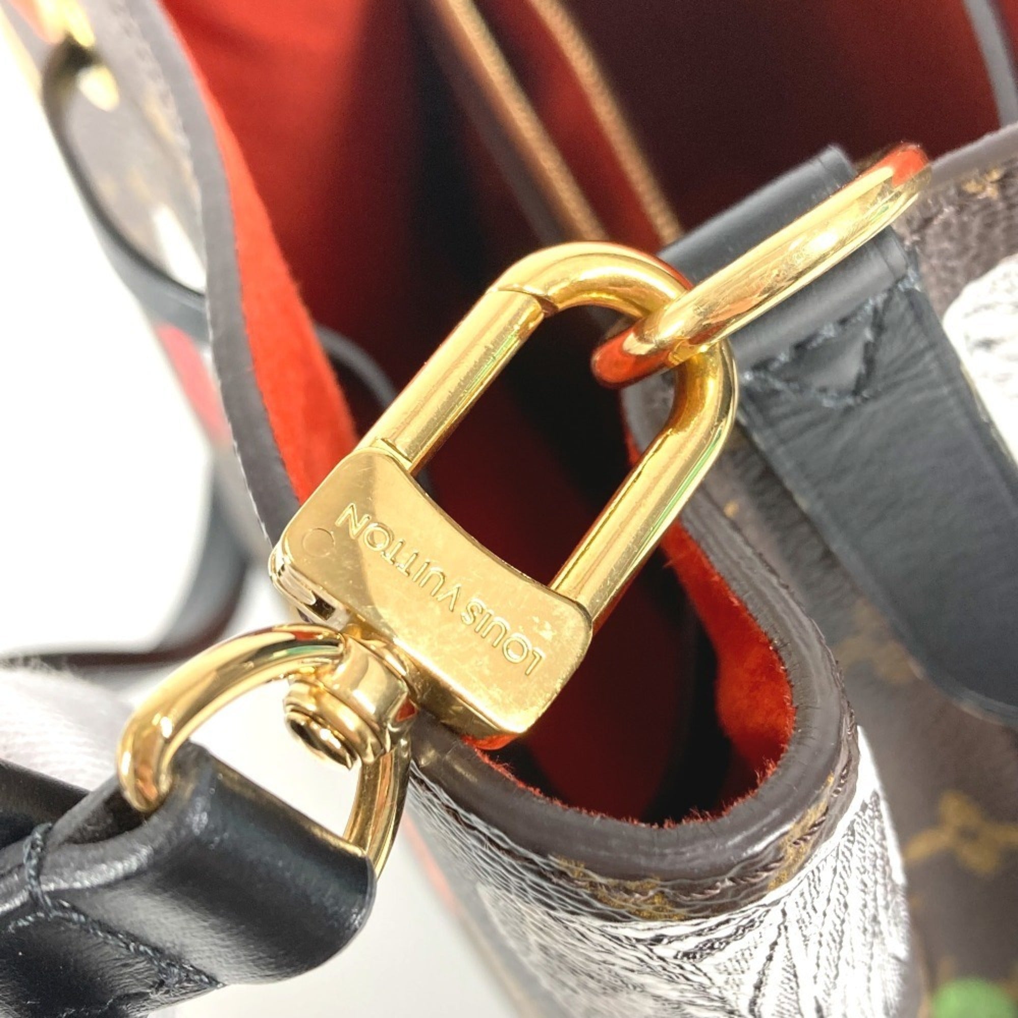 Louis Vuitton Brown Multi-Color Monogram Shoulder Bag (Pre-Owned)