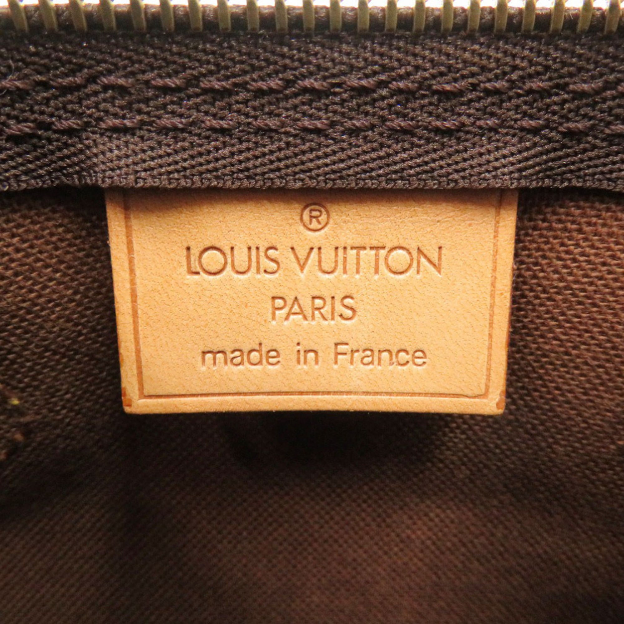 Louis Vuitton Brown Monogram Handbag (Pre-Owned)
