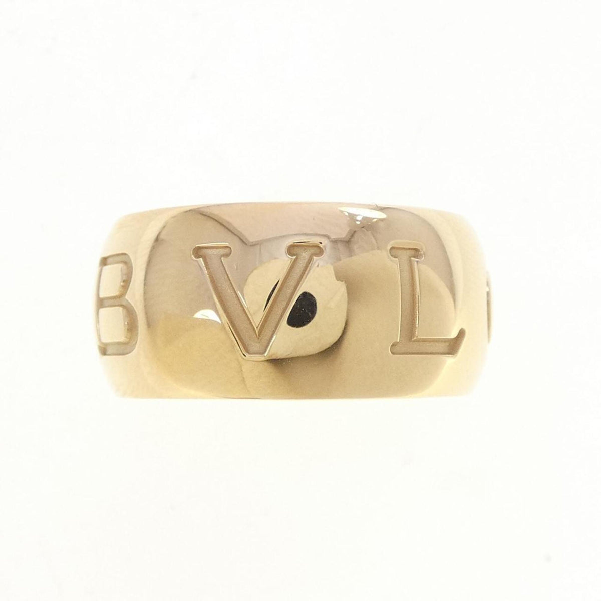 Bvlgari Yellow Gold (18K) Band Ring (Pre-Owned)
