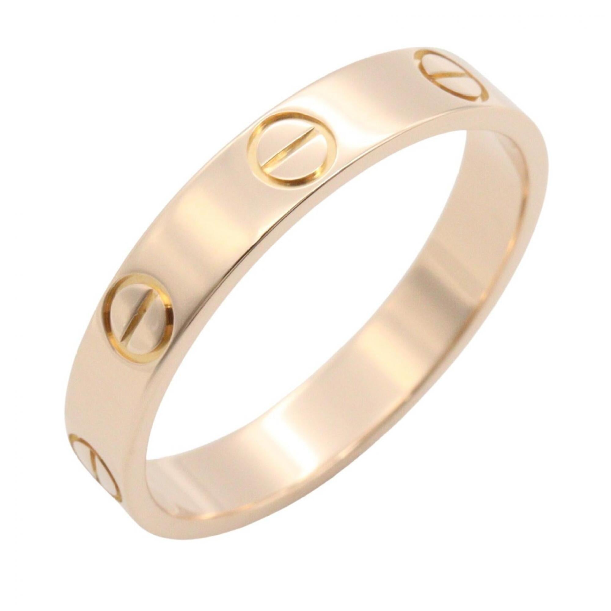 Cartier Gold Pink Gold (18K) Band Ring (Pre-Owned)