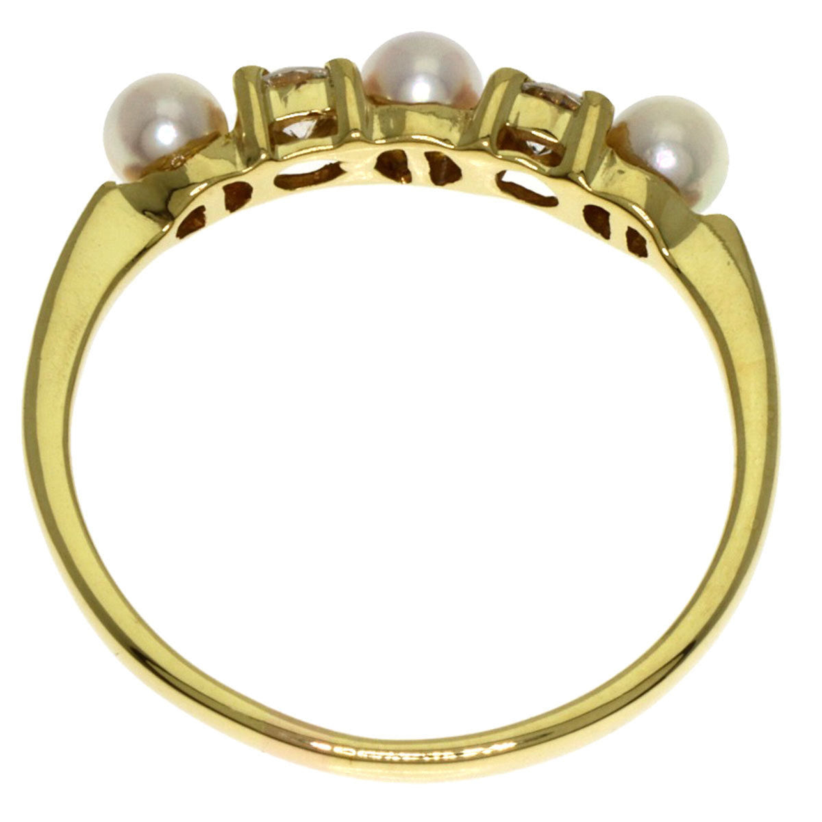 Tiffany Yellow Gold (18K) Band Ring (Pre-Owned)