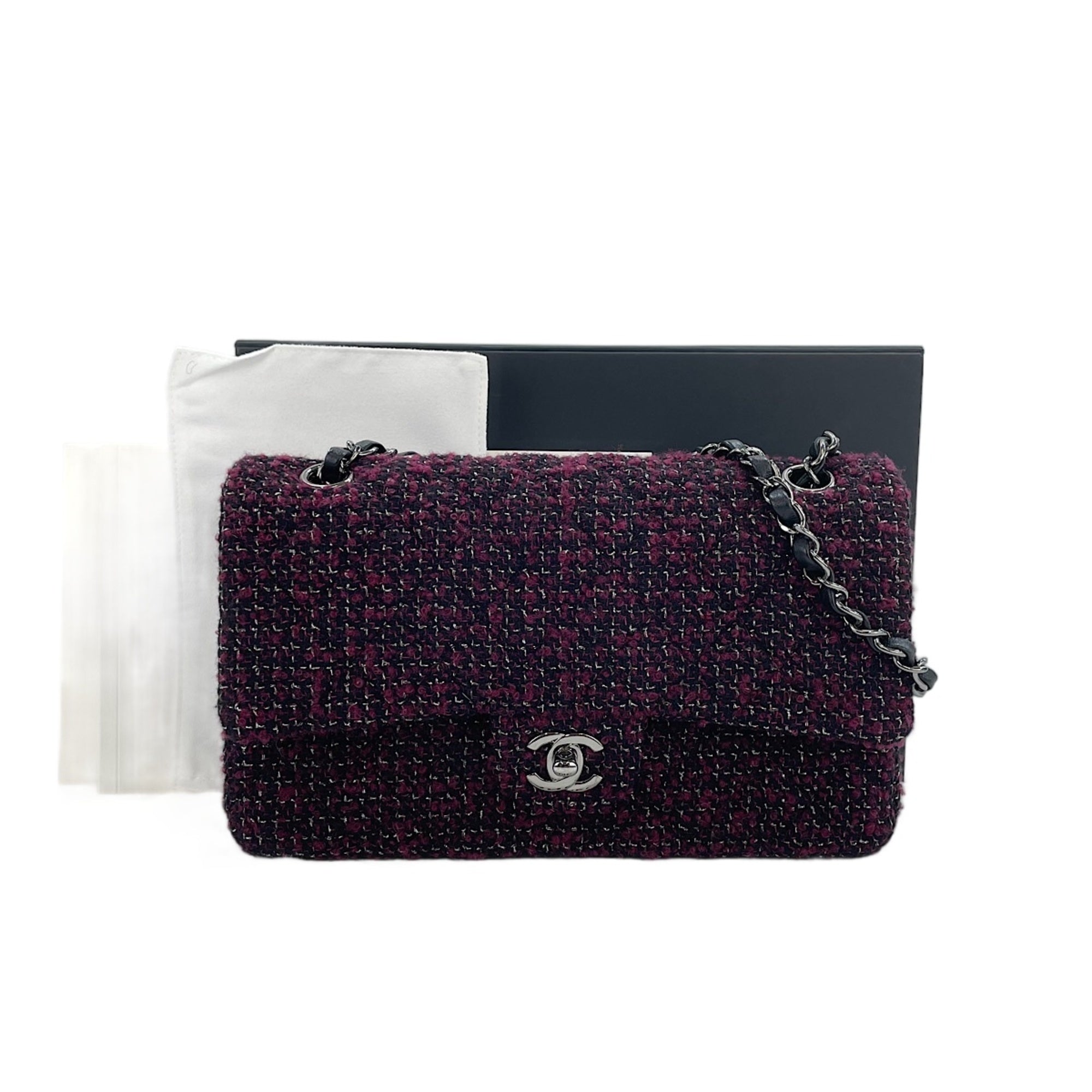 Chanel Wine Shoulder Bag (Pre-Owned)