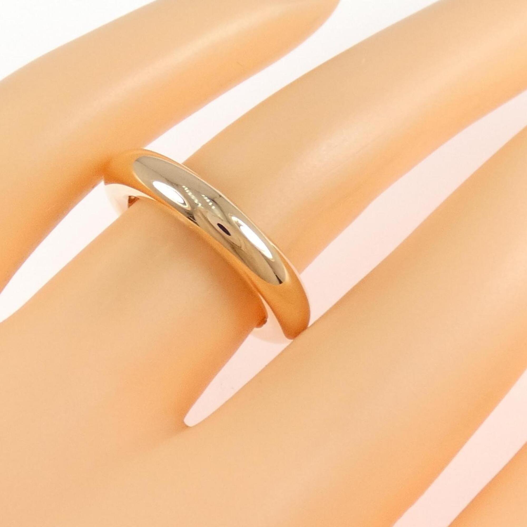 Cartier Pink Gold (18K) Band Ring (Pre-Owned)