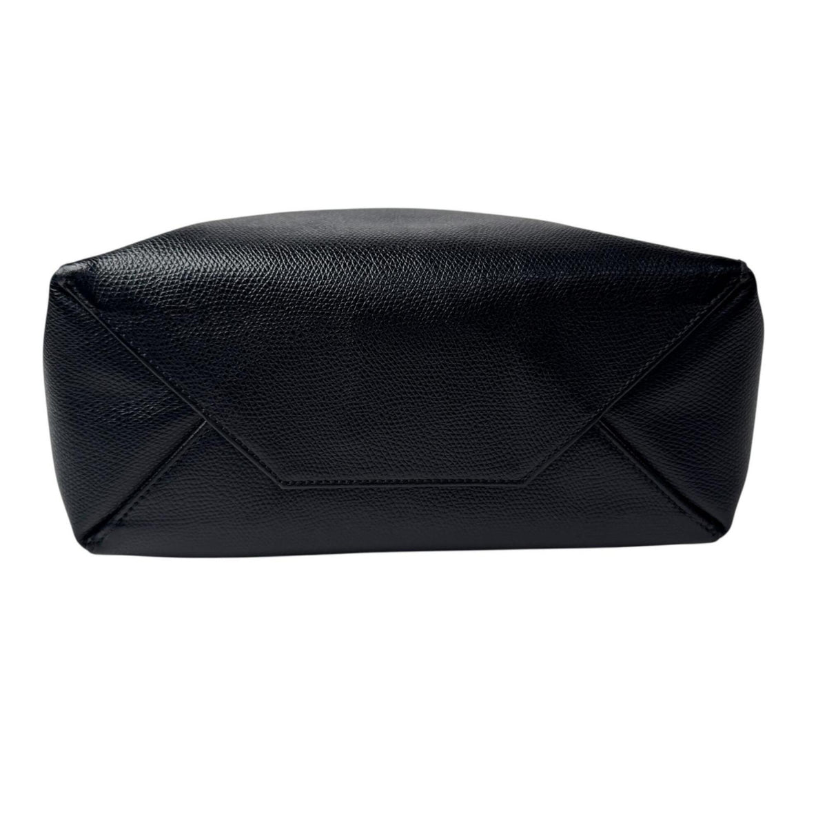 Celine Black Leather Shoulder Bag Tote Bag (Pre-Owned)