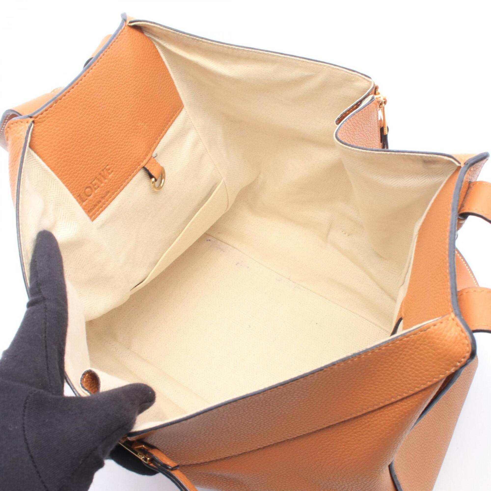 Loewe Brown Leather Handbag (Pre-Owned)