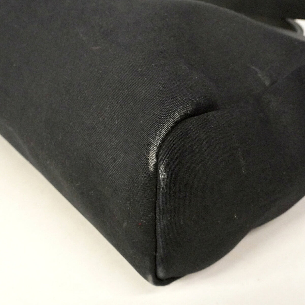 Hermes Black Toile Officier Handbag (Pre-Owned)