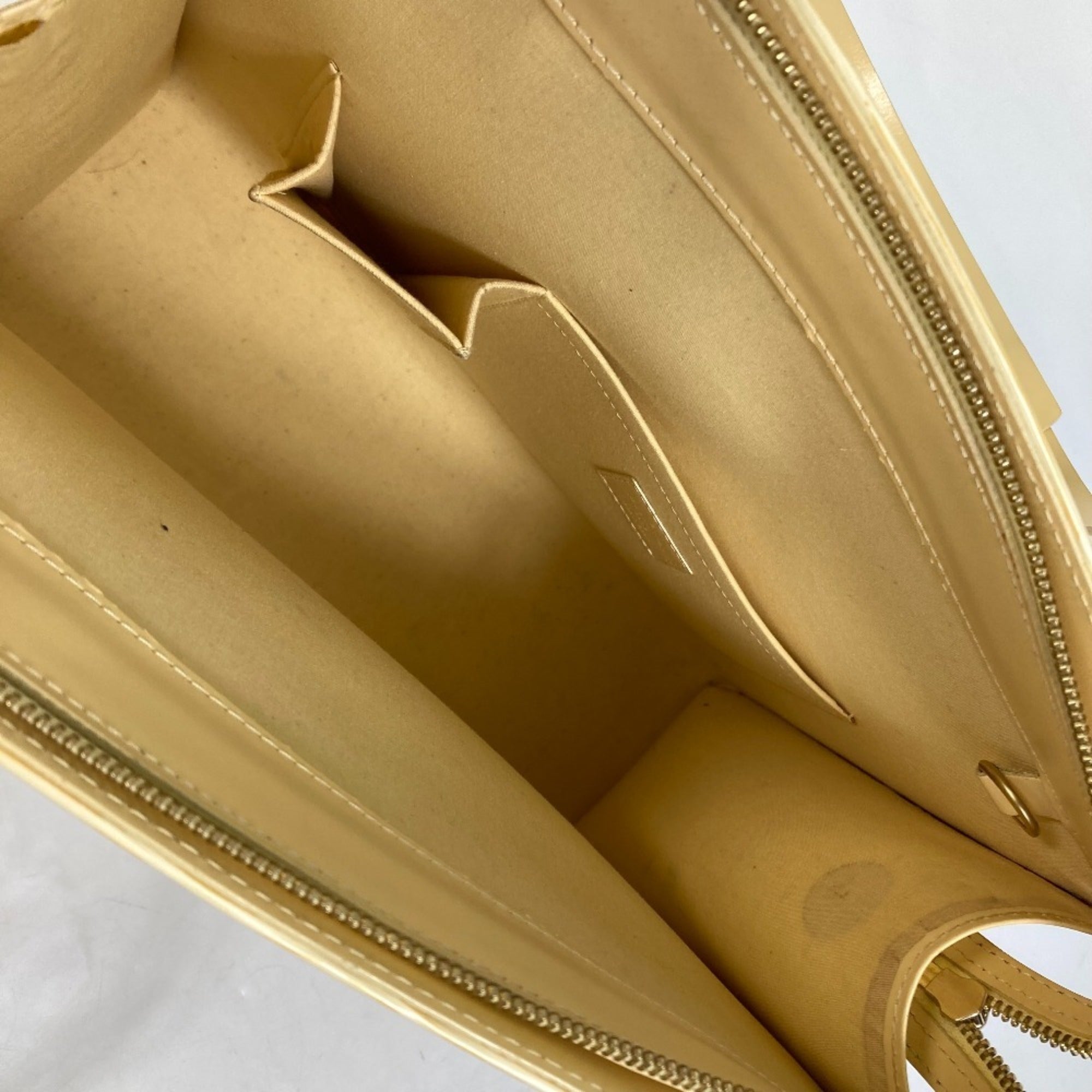 Louis Vuitton Vanilla Yellow Epi Leather Shoulder Bag Tote Bag (Pre-Owned)