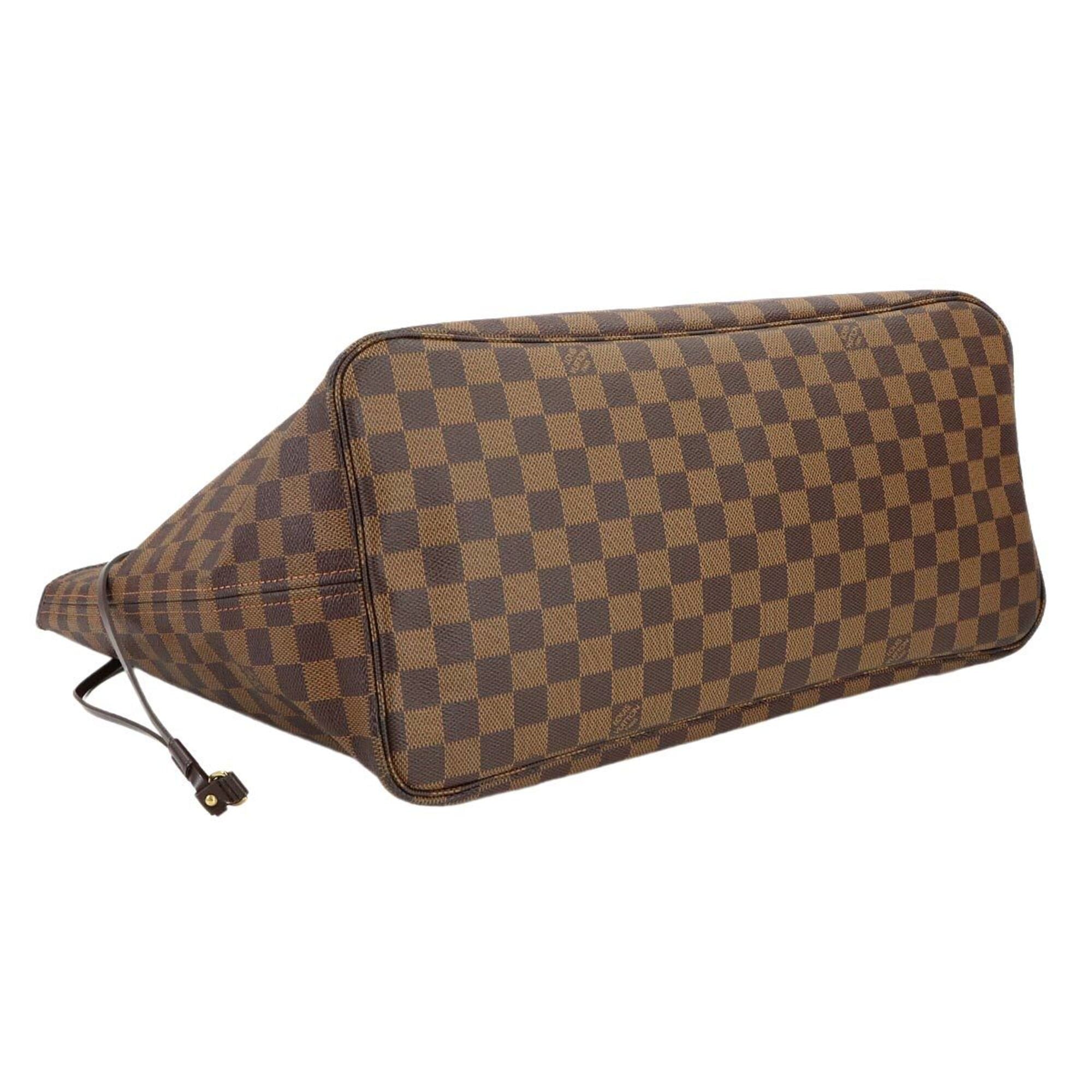 Louis Vuitton Cerise Damier Canvas Ebene Damier Canvas Handbag Tote Bag (Pre-Owned)