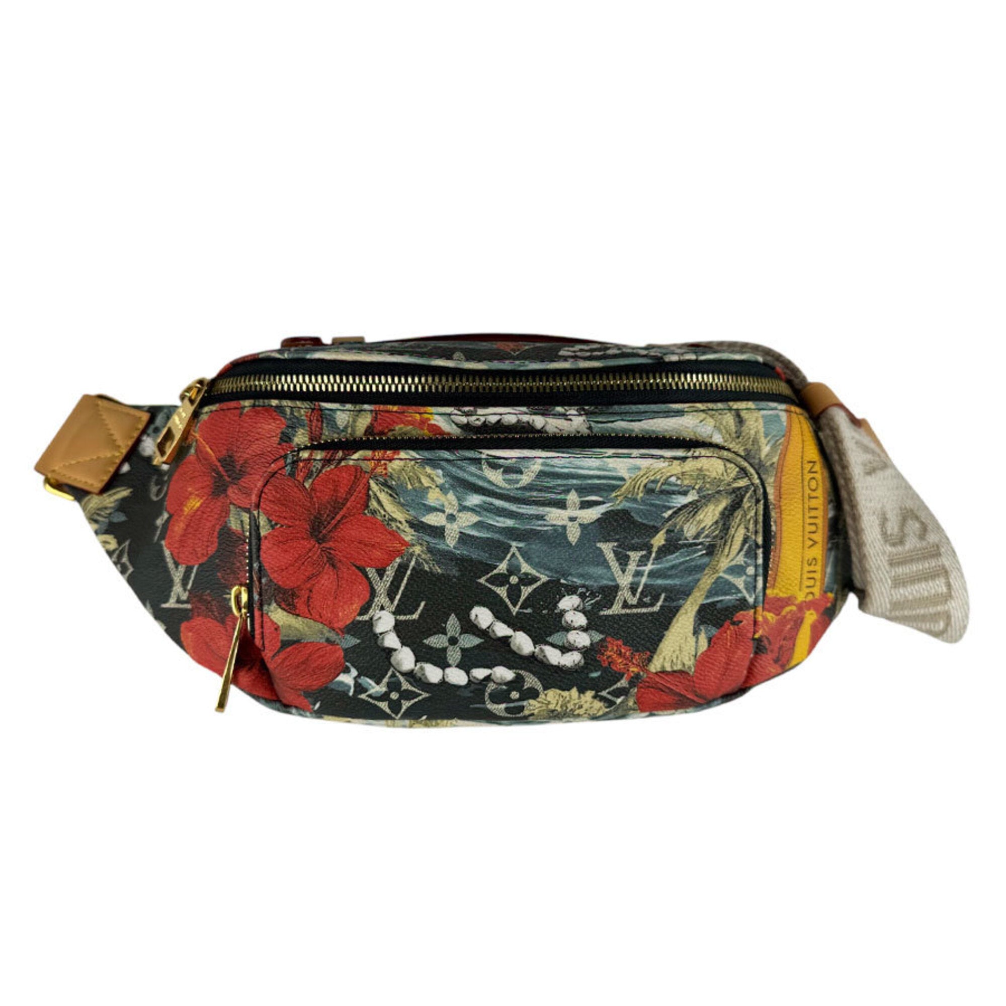 Louis Vuitton Multi-Color Coated Canvas Fanny Pack (Pre-Owned)