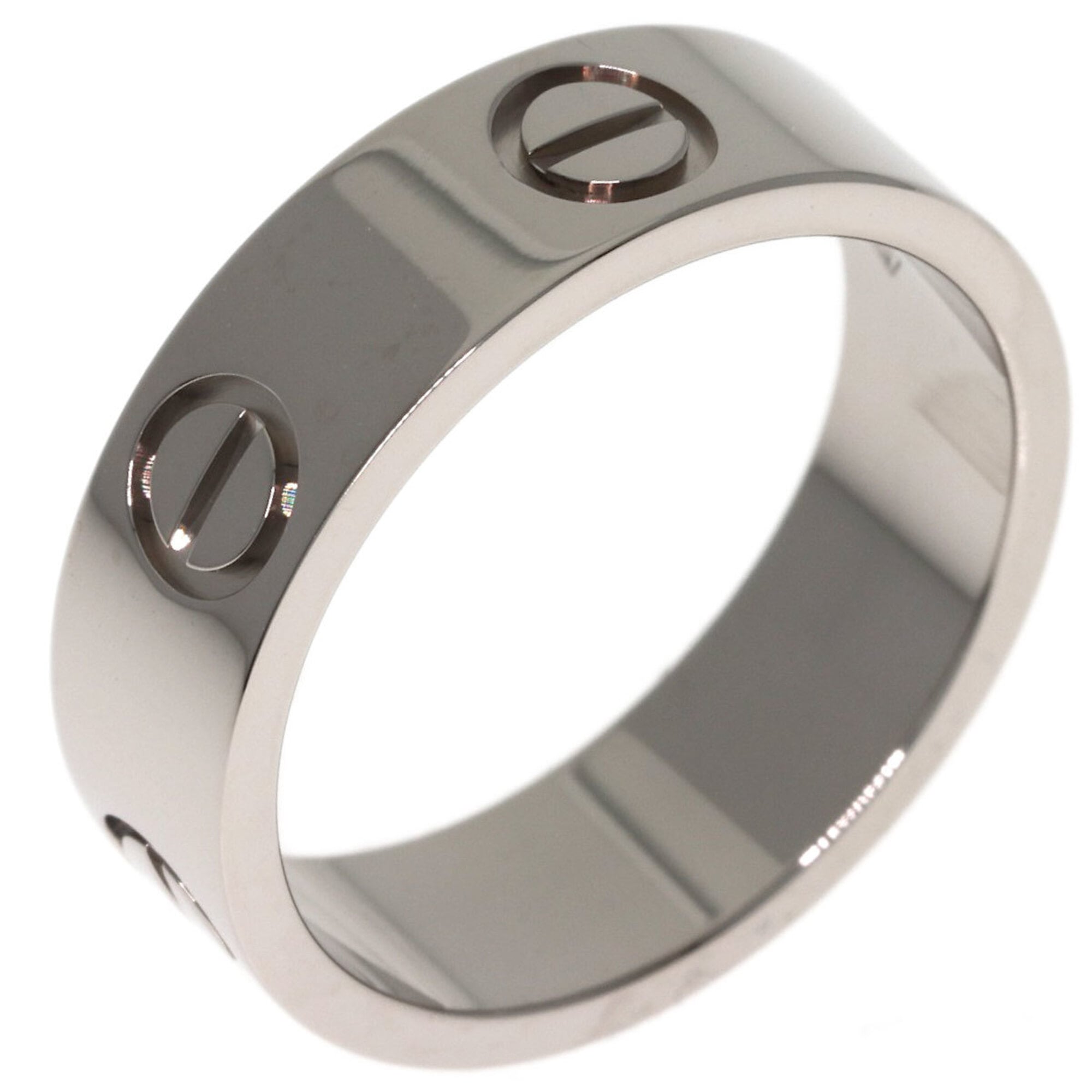 Cartier White Gold (18K) Band Ring (Pre-Owned)