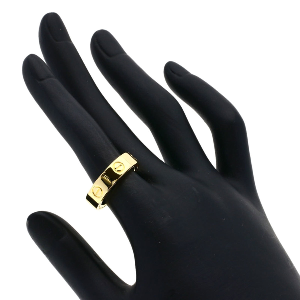 Cartier Yellow Gold (18K) Band Ring (Pre-Owned)