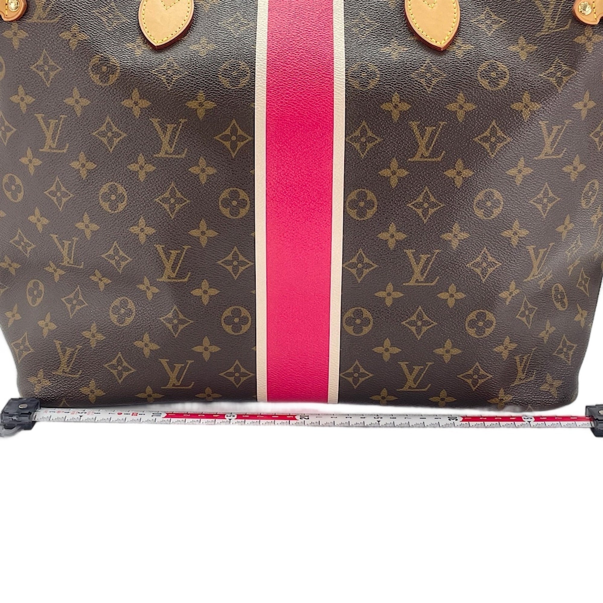 Louis Vuitton Brown Tote Bag (Pre-Owned)