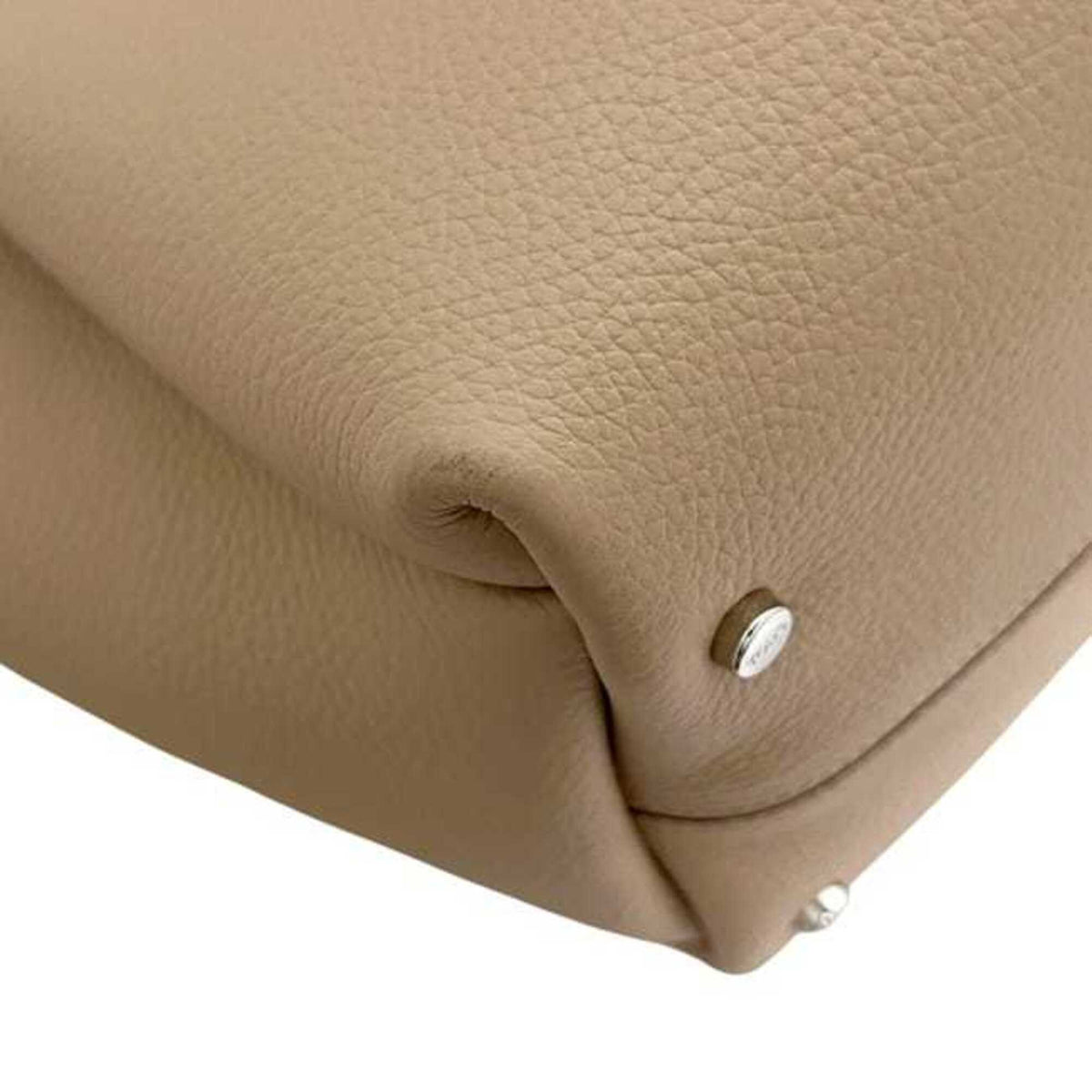 Tod's Beige Yellow Leather Handbag (Pre-Owned)