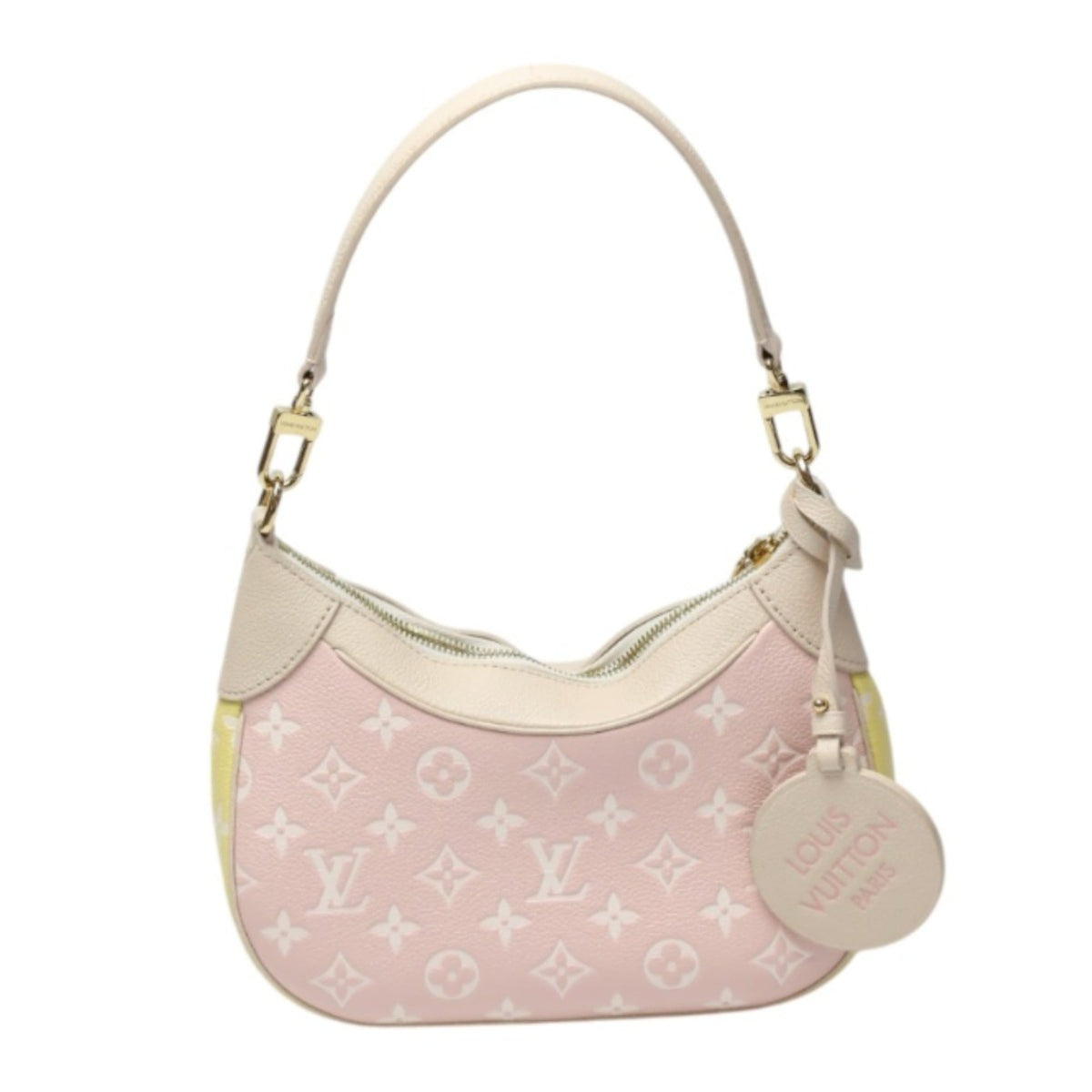 Louis Vuitton Beige Handbag Shoulder Bag (Pre-Owned)
