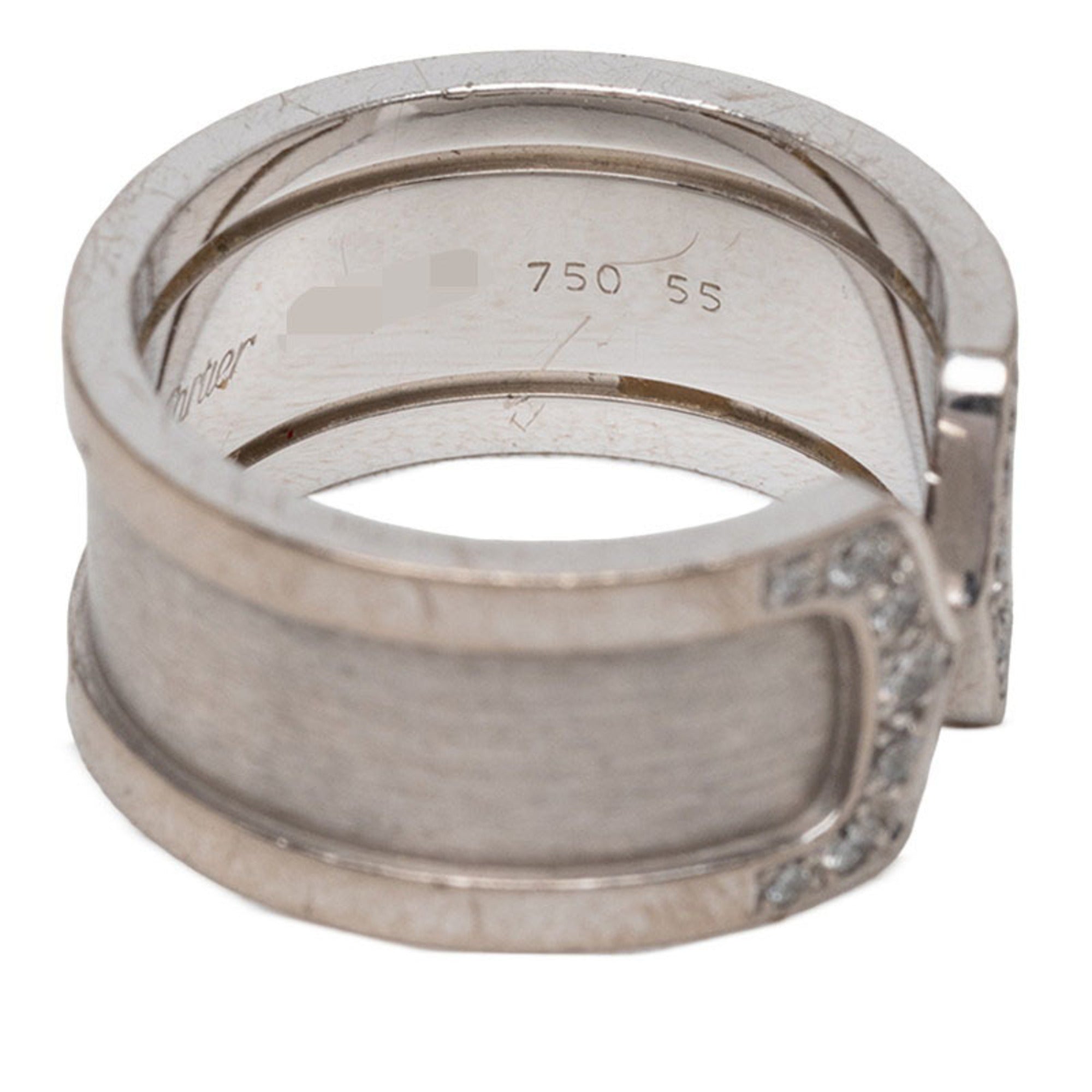 Cartier White Gold (18K) Band Ring (Pre-Owned)