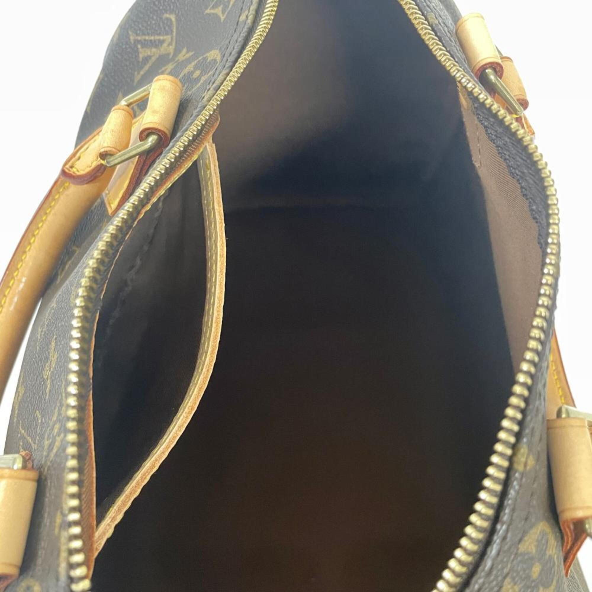 Louis Vuitton Brown Monogram Monogram Handbag (Pre-Owned)